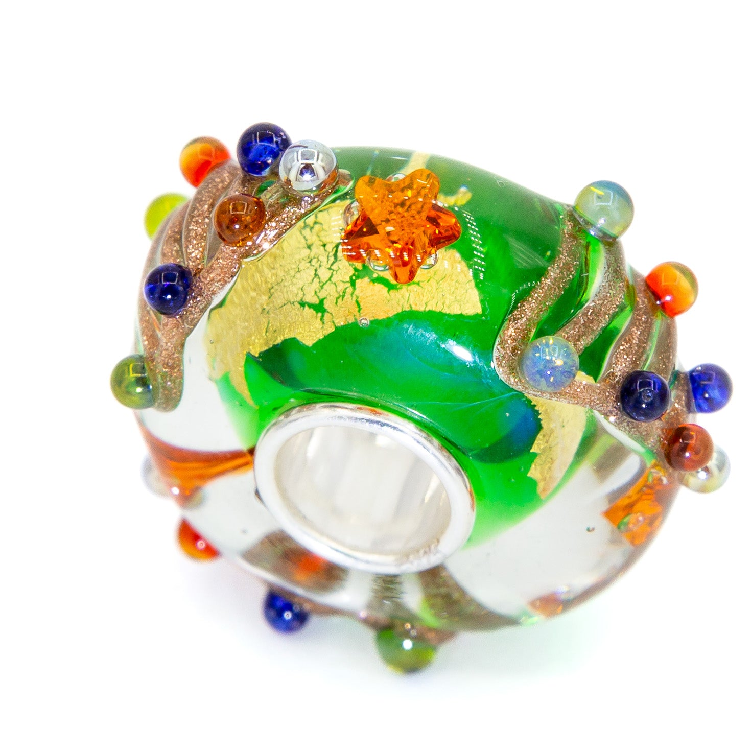 Christmas Sparkle Earthbead