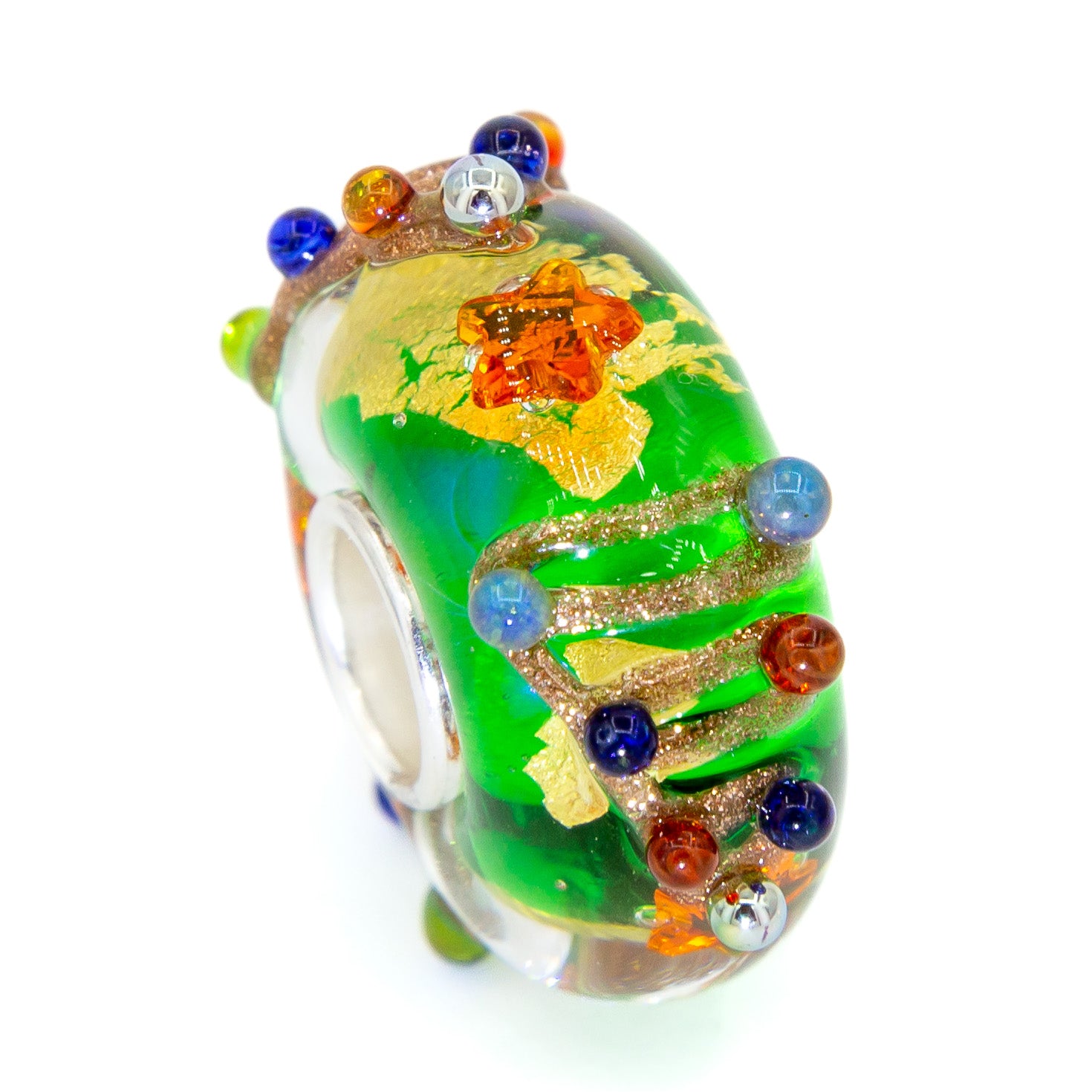 Christmas Sparkle Earthbead