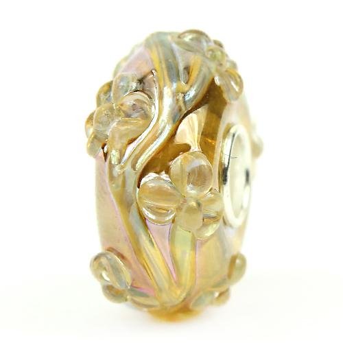 GOLD OIL FLOWERTWIG
