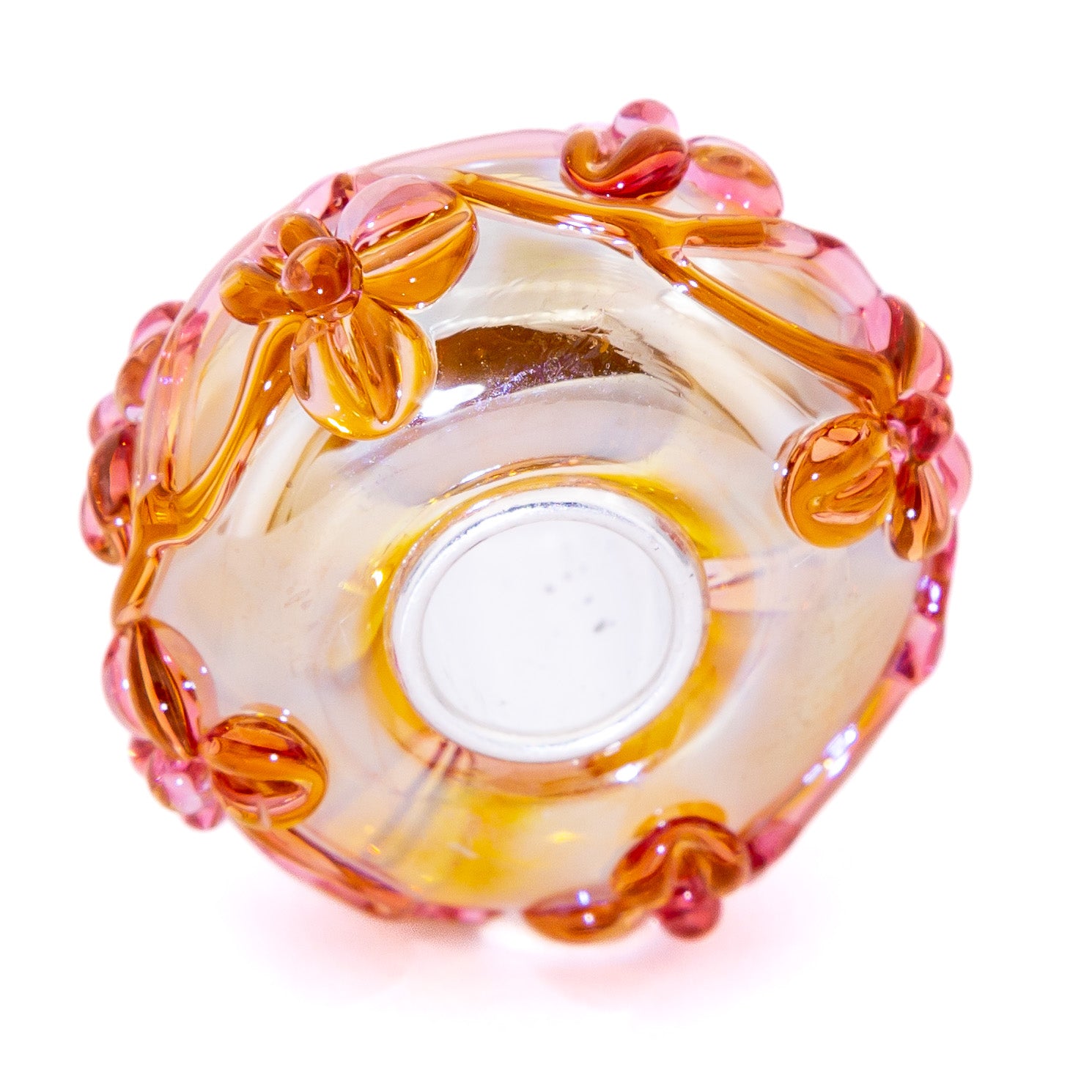 Gold Oil Light Mauve Flowertwig