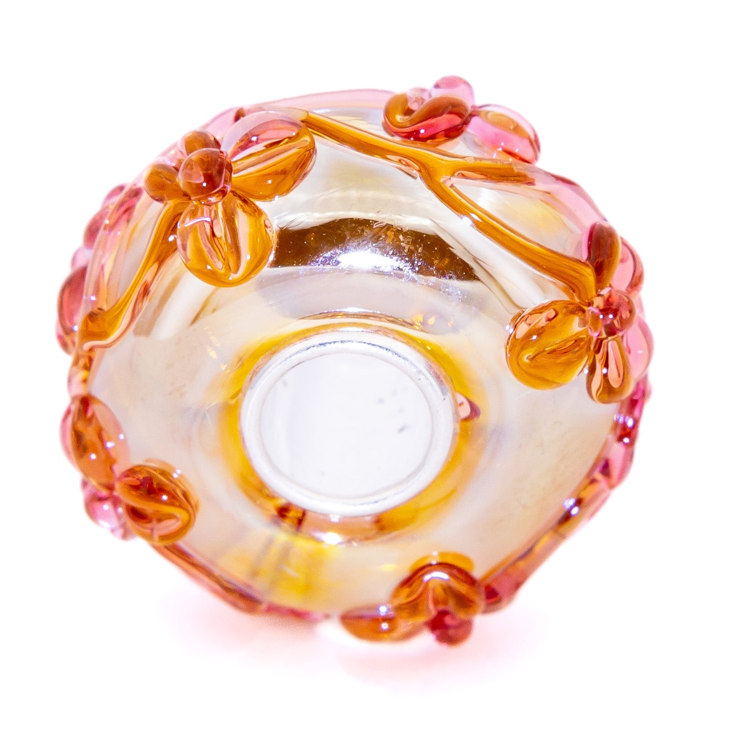 Gold Oil Light Mauve Flowertwig