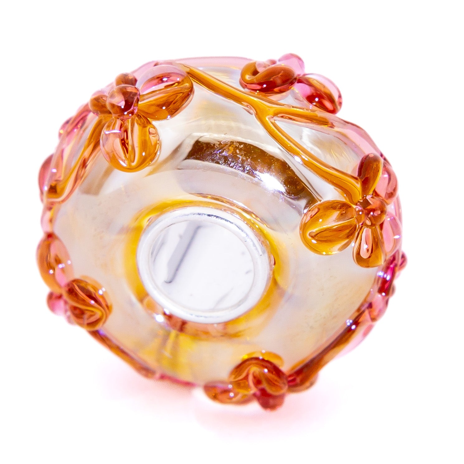 Gold Oil Light Mauve Flowertwig