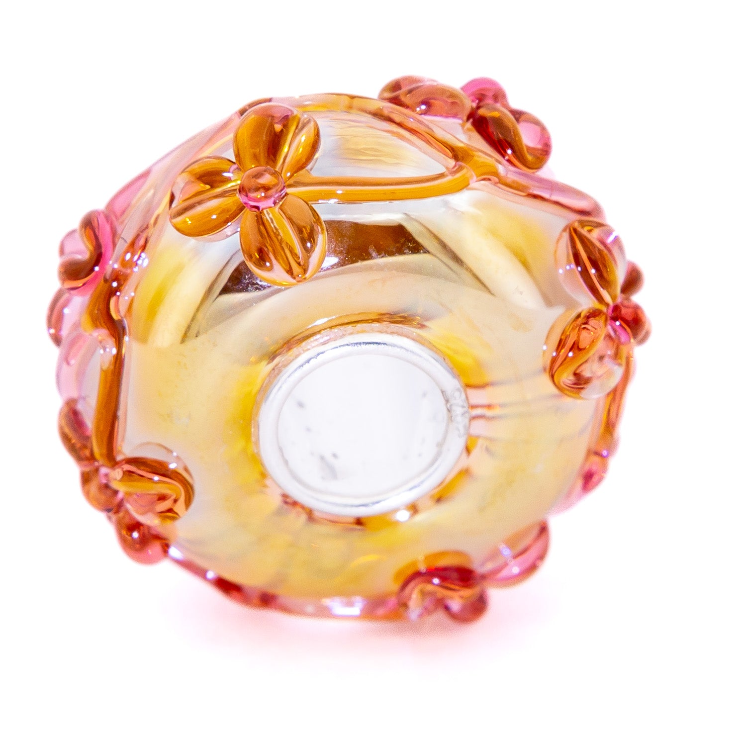 Gold Oil Light Mauve Flowertwig