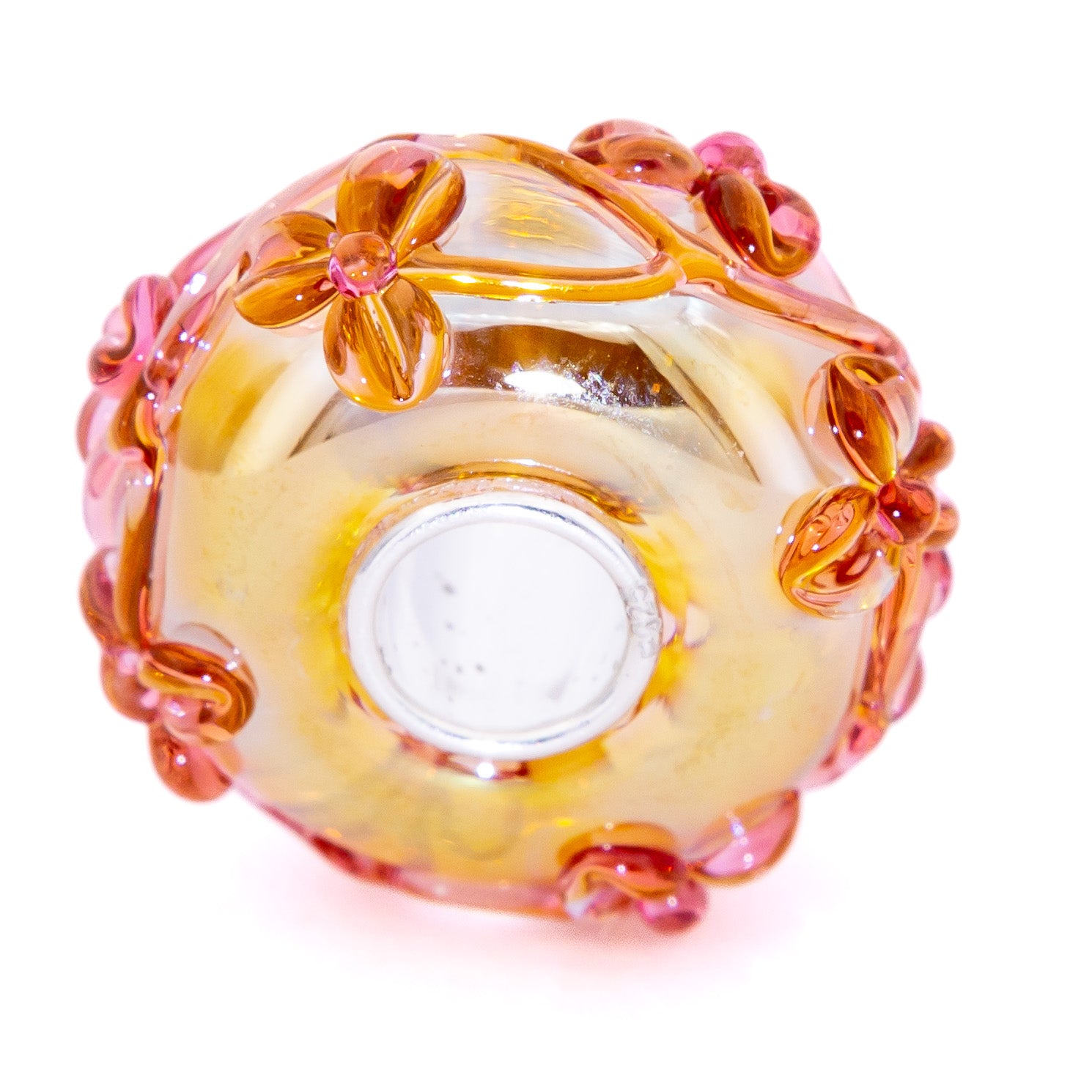 Gold Oil Light Mauve Flowertwig