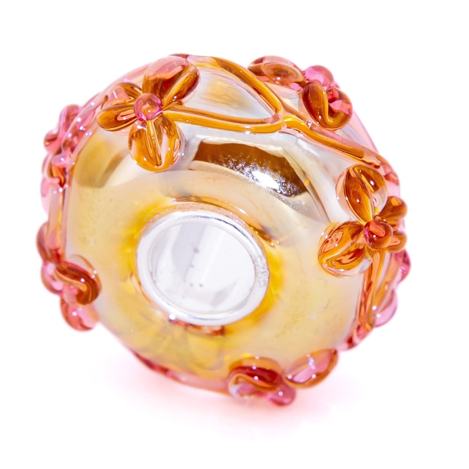 Gold Oil Light Mauve Flowertwig