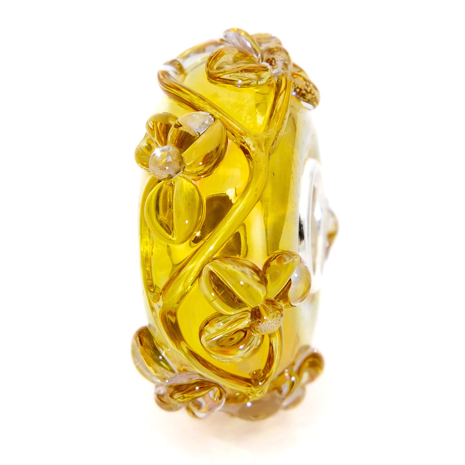 Gold Oil Sunset Flowertwig