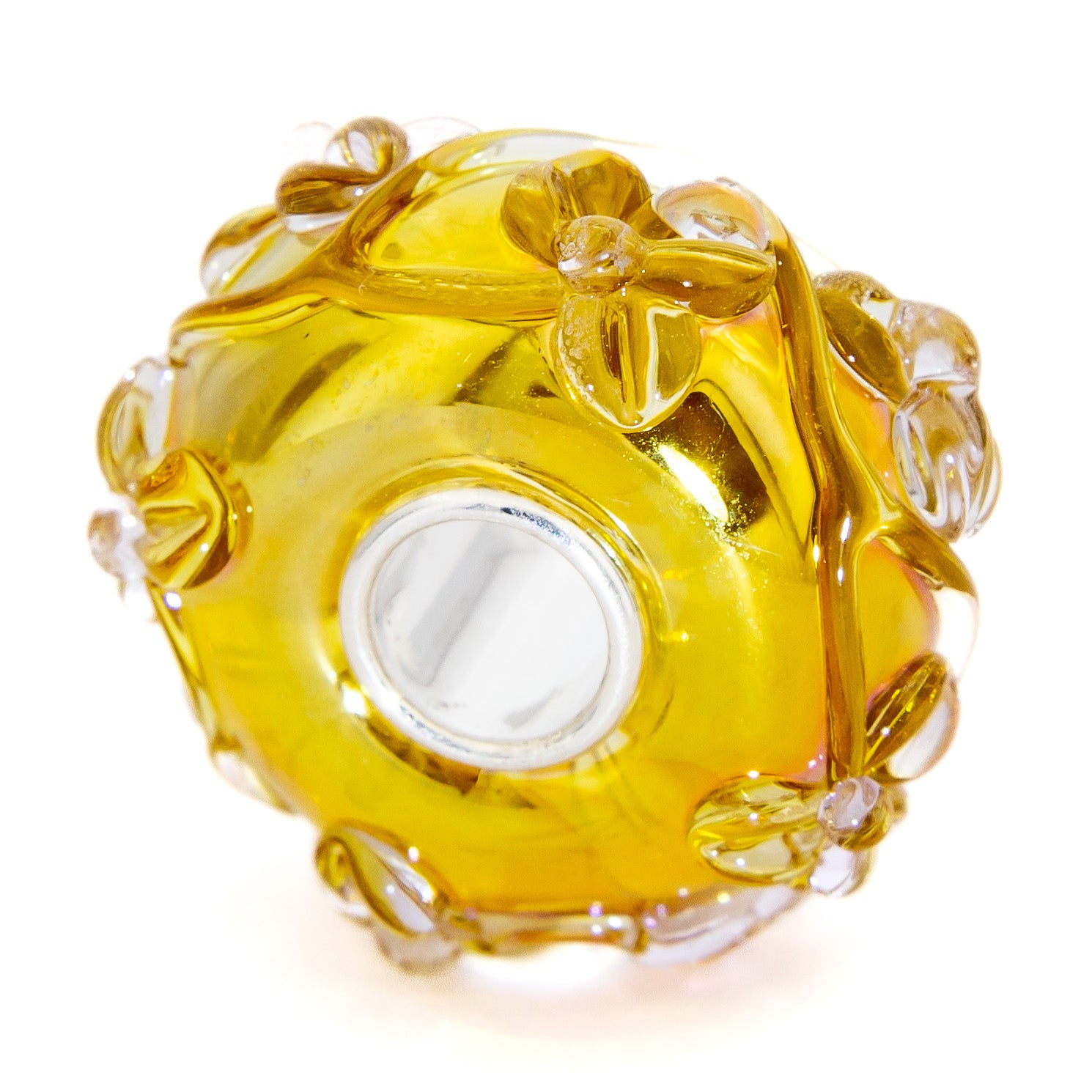 Gold Oil Sunset Flowertwig
