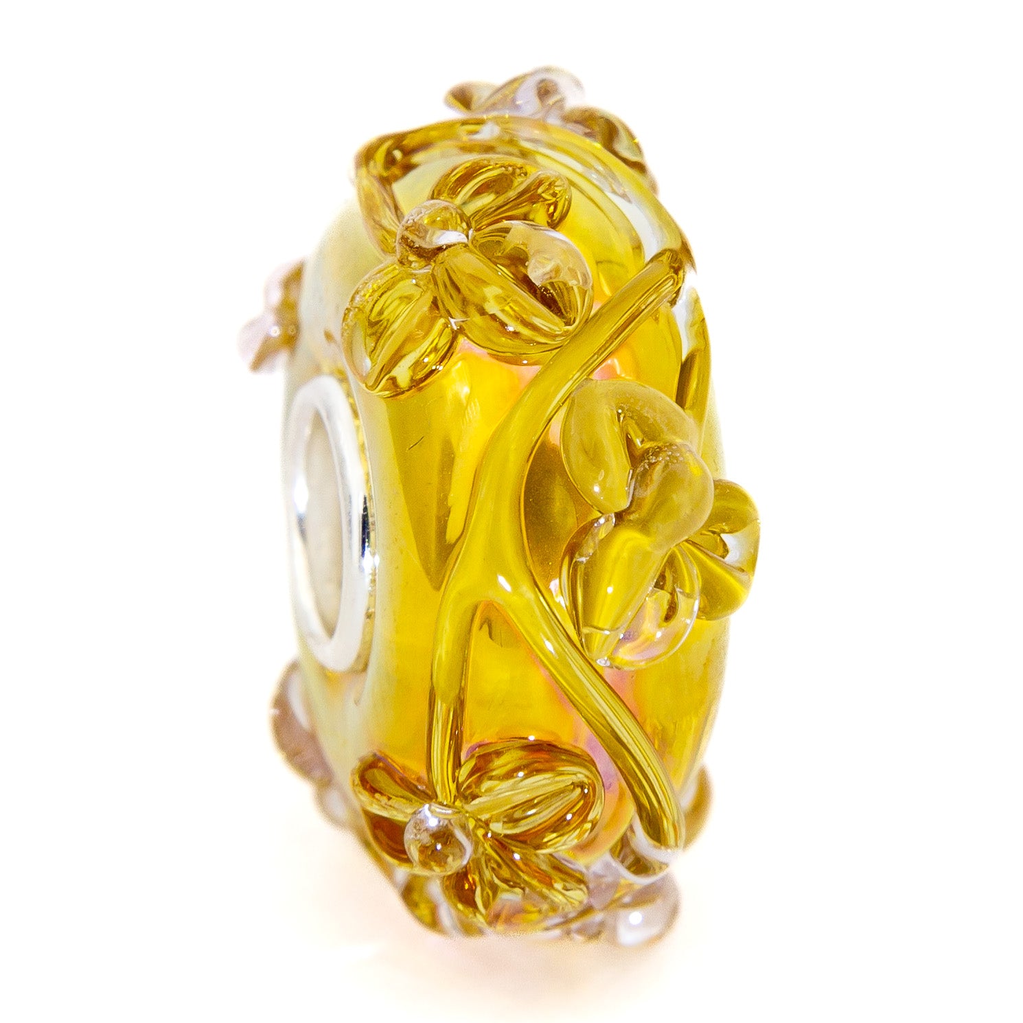 Gold Oil Sunset Flowertwig