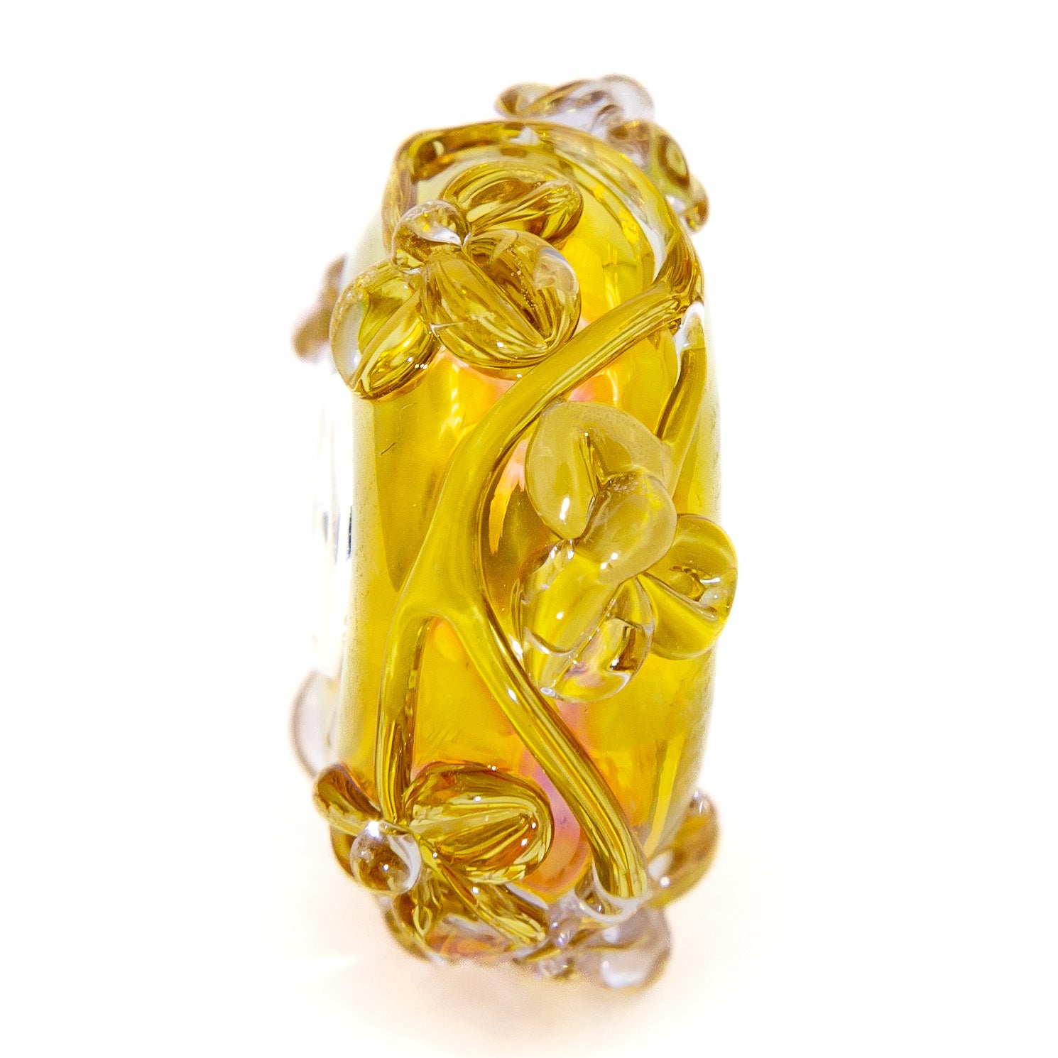 Gold Oil Sunset Flowertwig