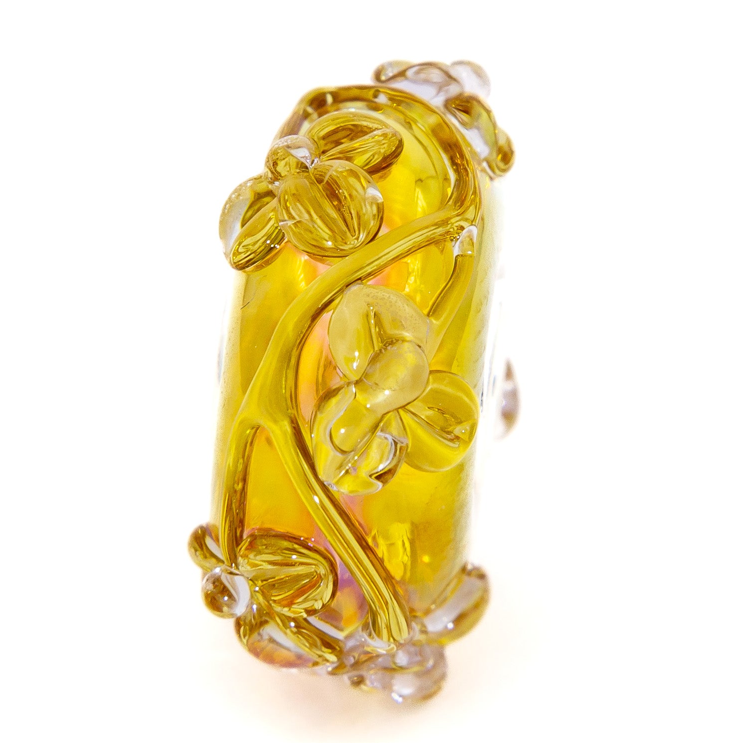 Gold Oil Sunset Flowertwig