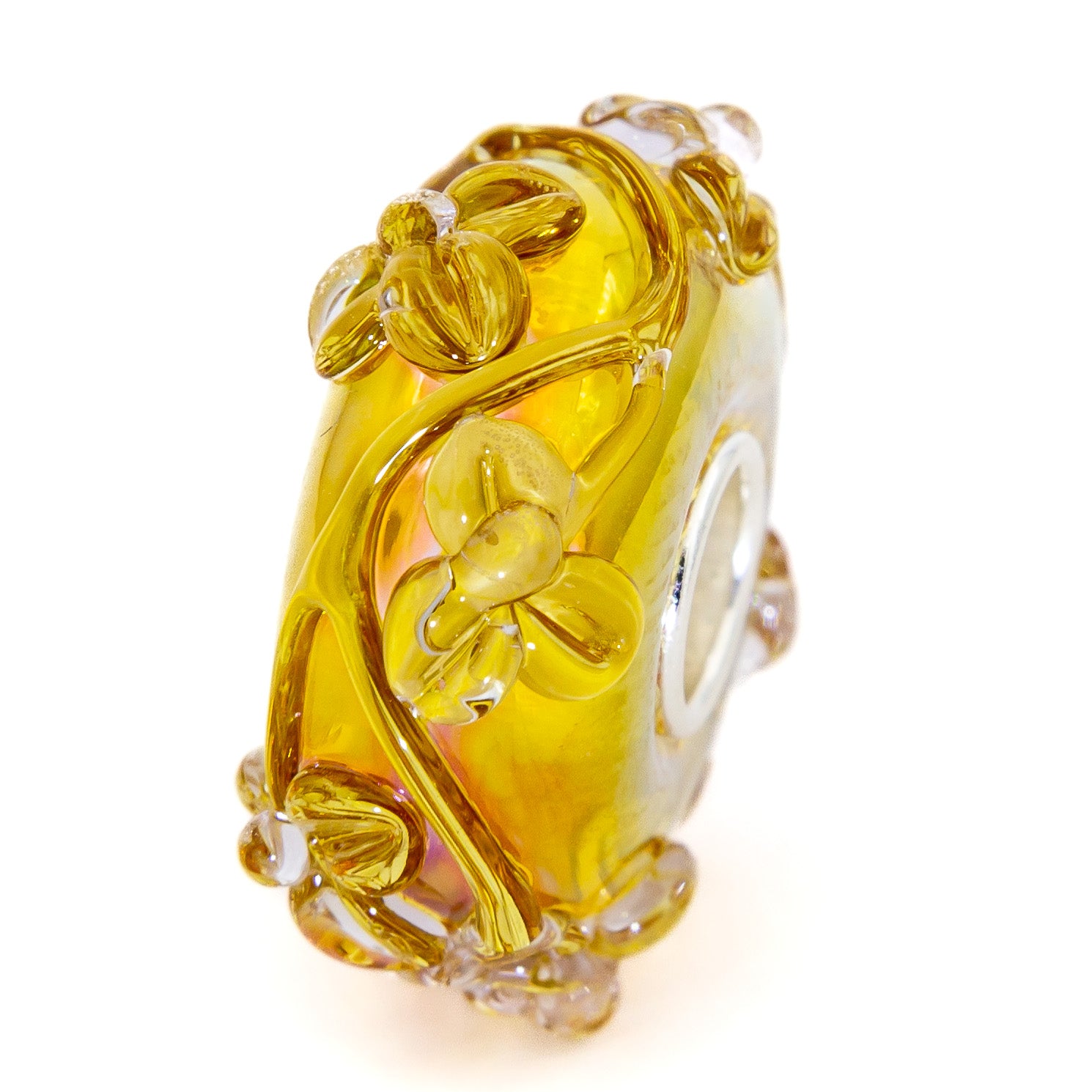 Gold Oil Sunset Flowertwig