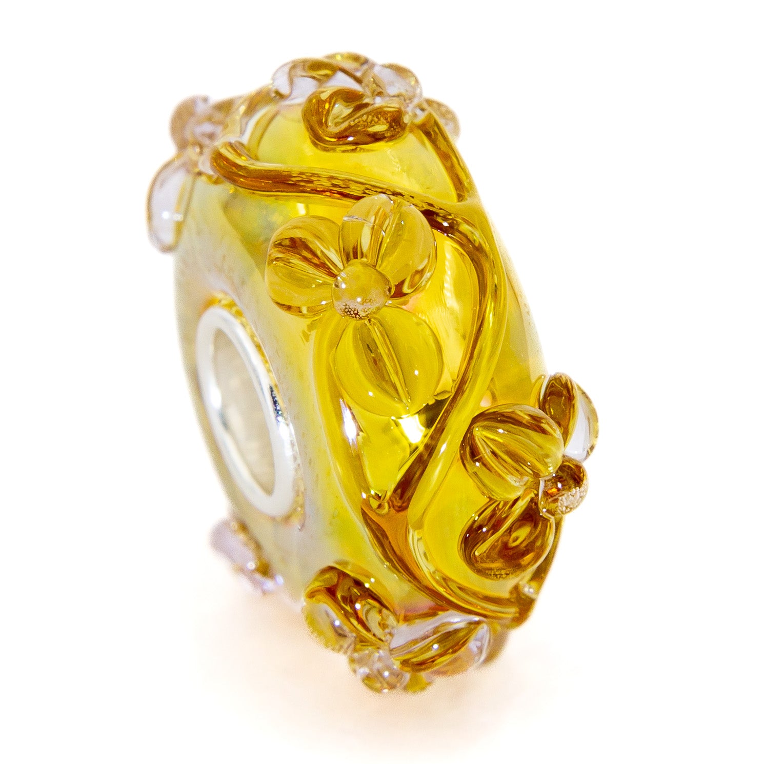 Gold Oil Sunset Flowertwig