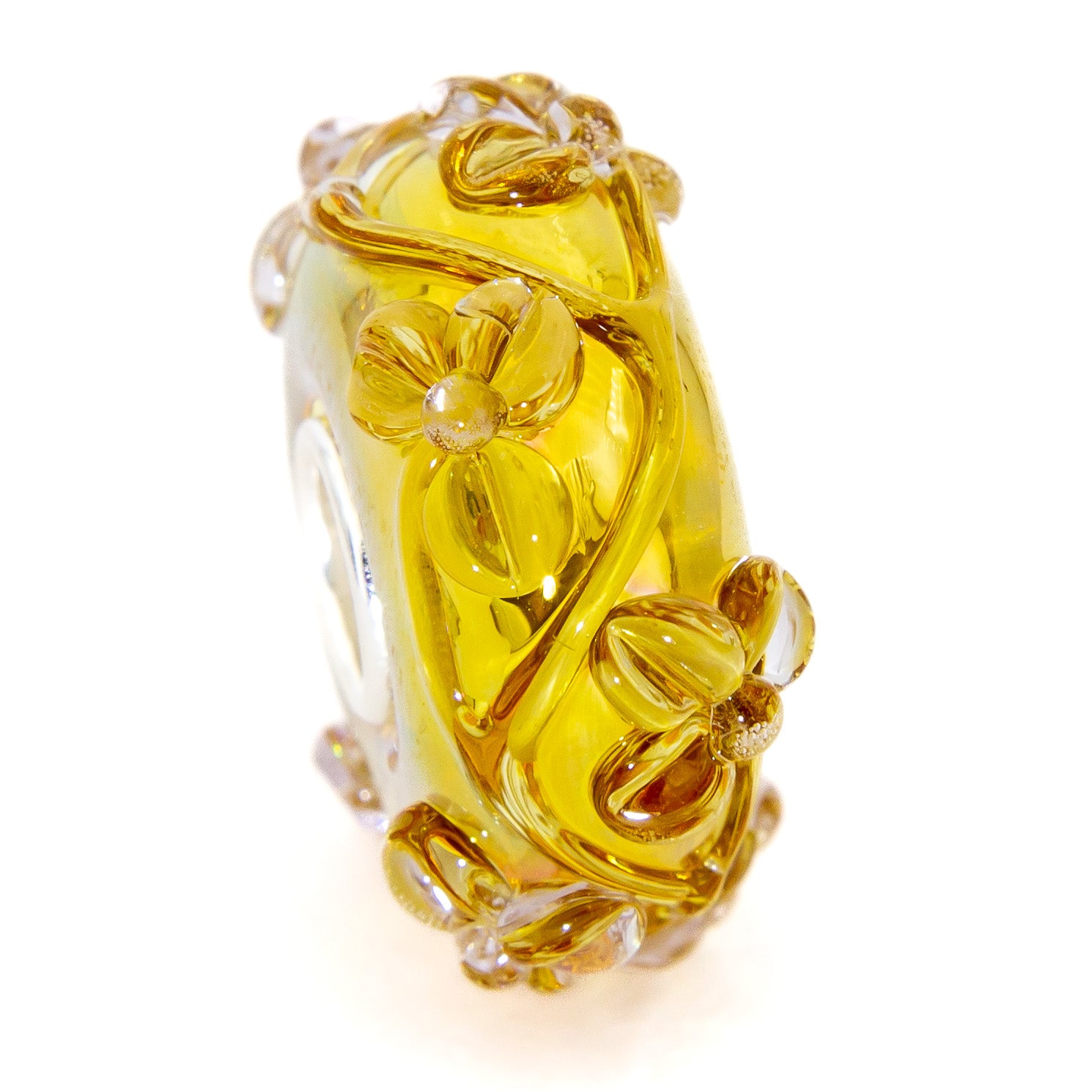 Gold Oil Sunset Flowertwig