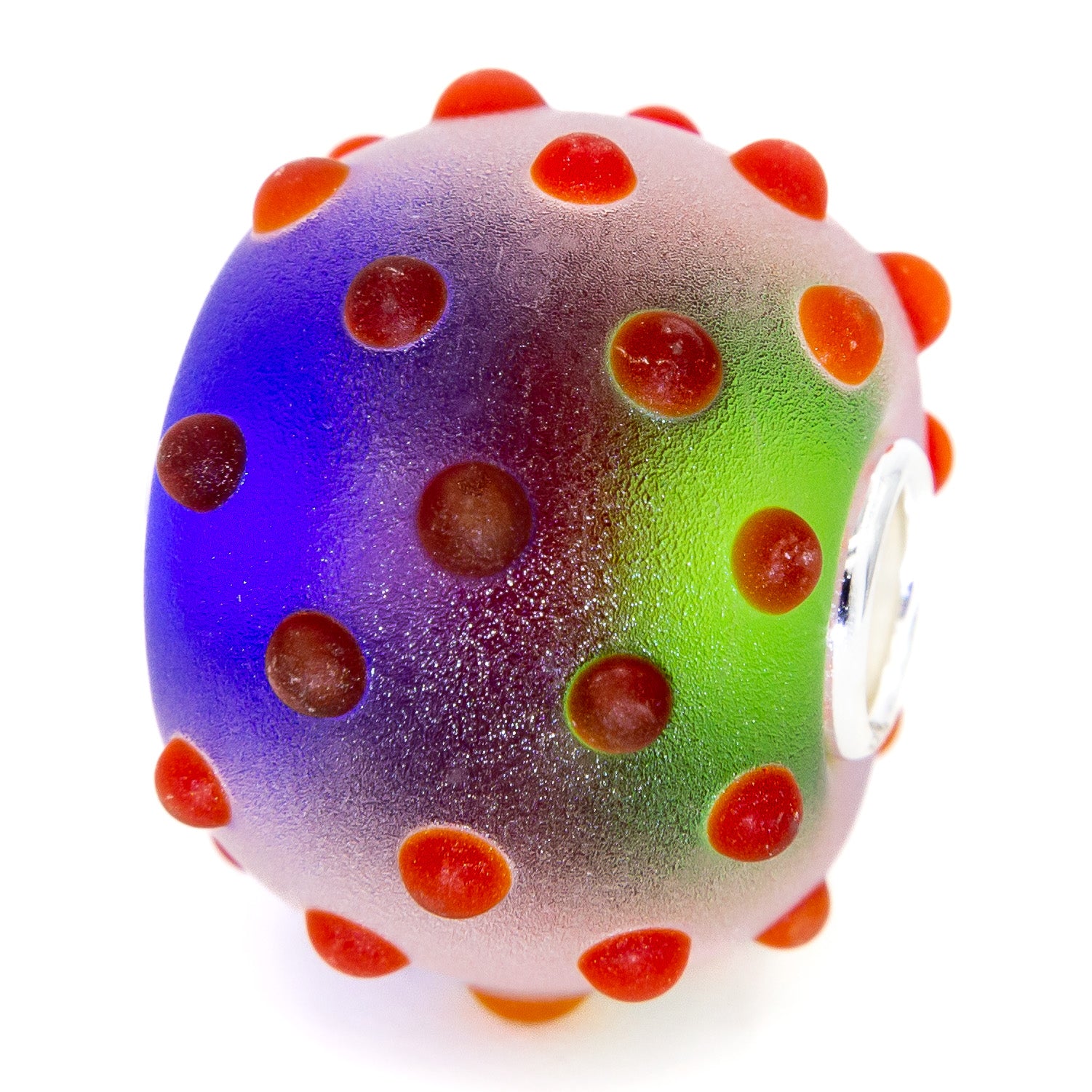 Holiday Ornament World Dewdrops Frost