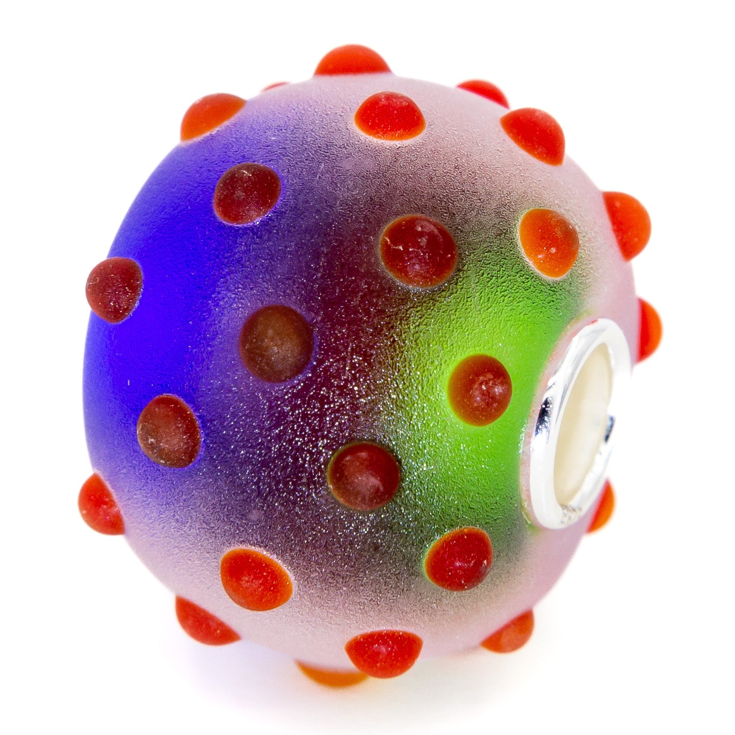 Holiday Ornament World Dewdrops Frost