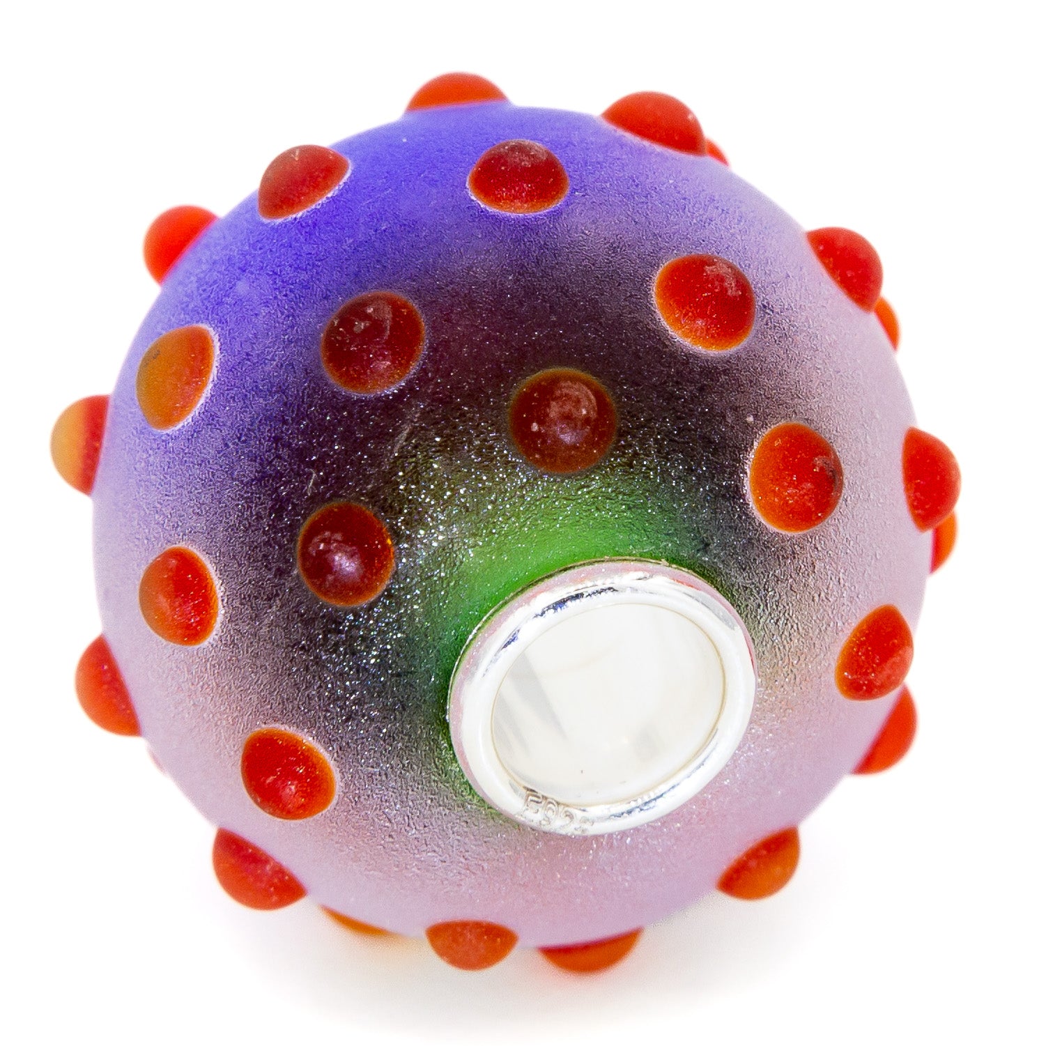 Holiday Ornament World Dewdrops Frost