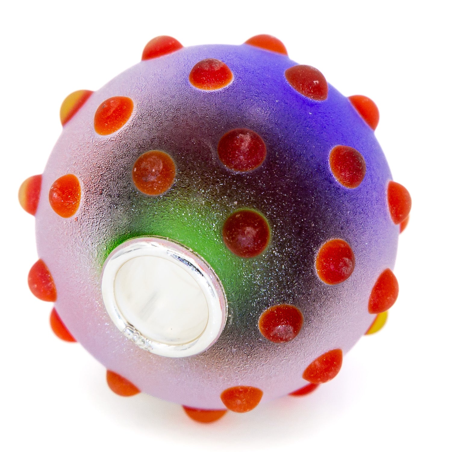 Holiday Ornament World Dewdrops Frost