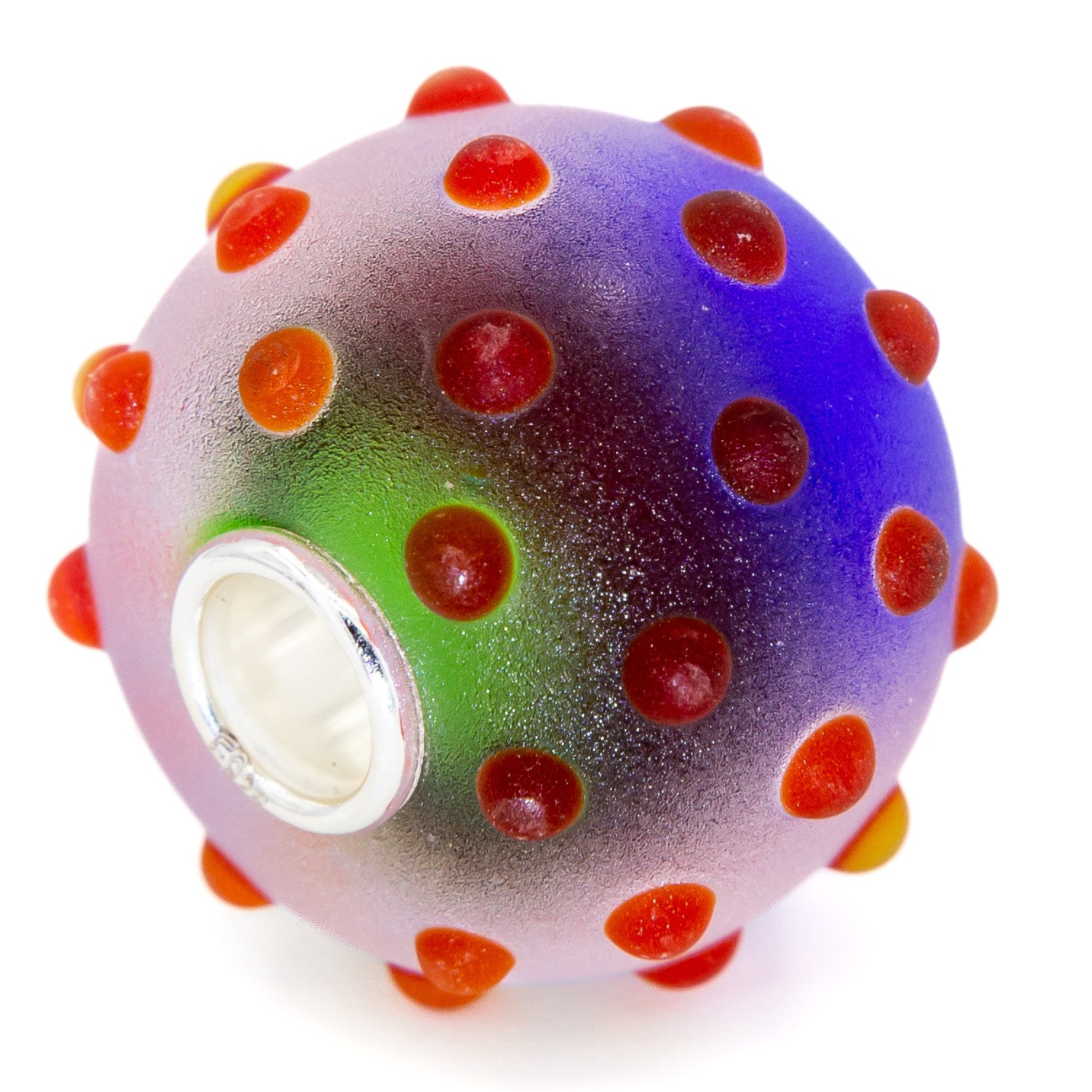 Holiday Ornament World Dewdrops Frost