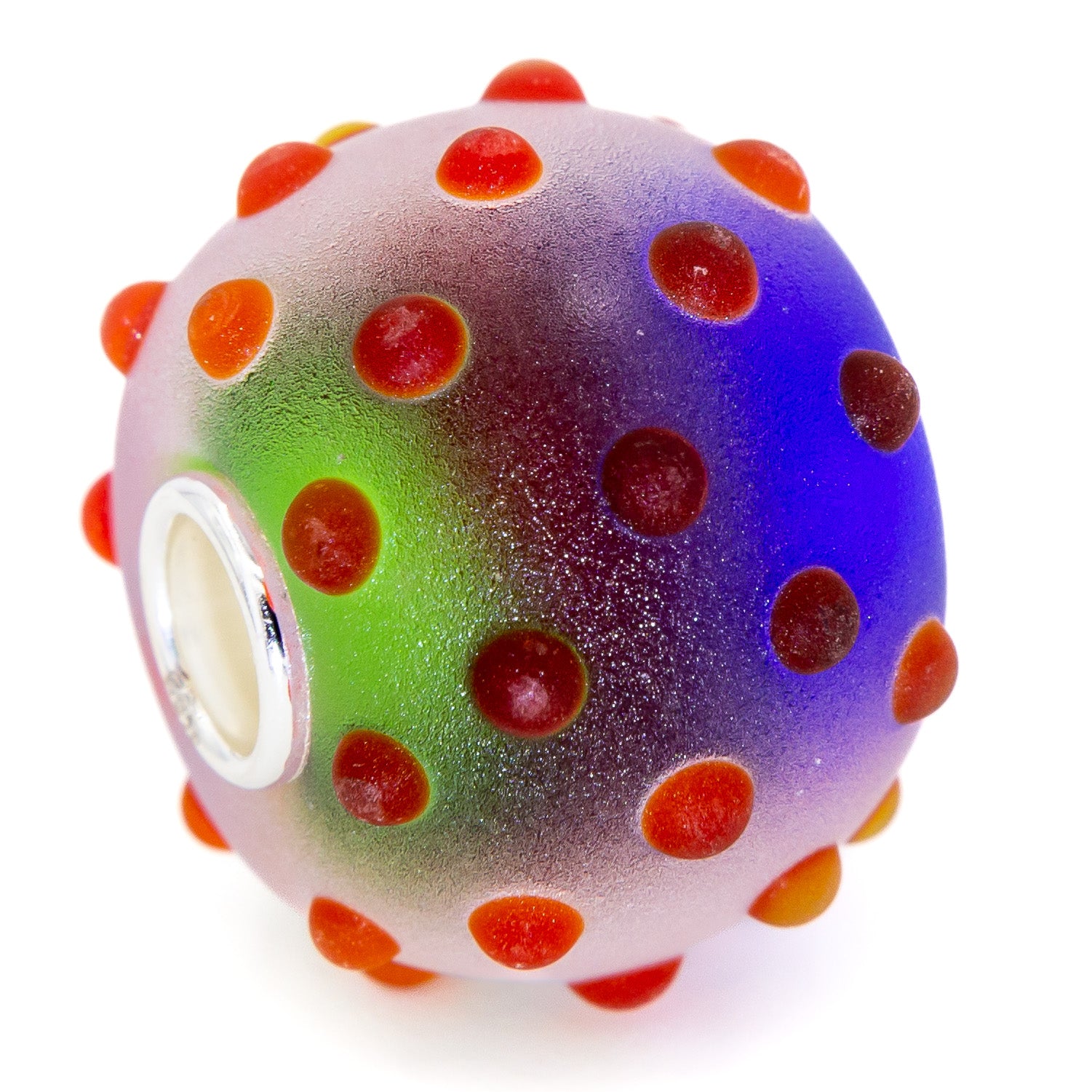 Holiday Ornament World Dewdrops Frost