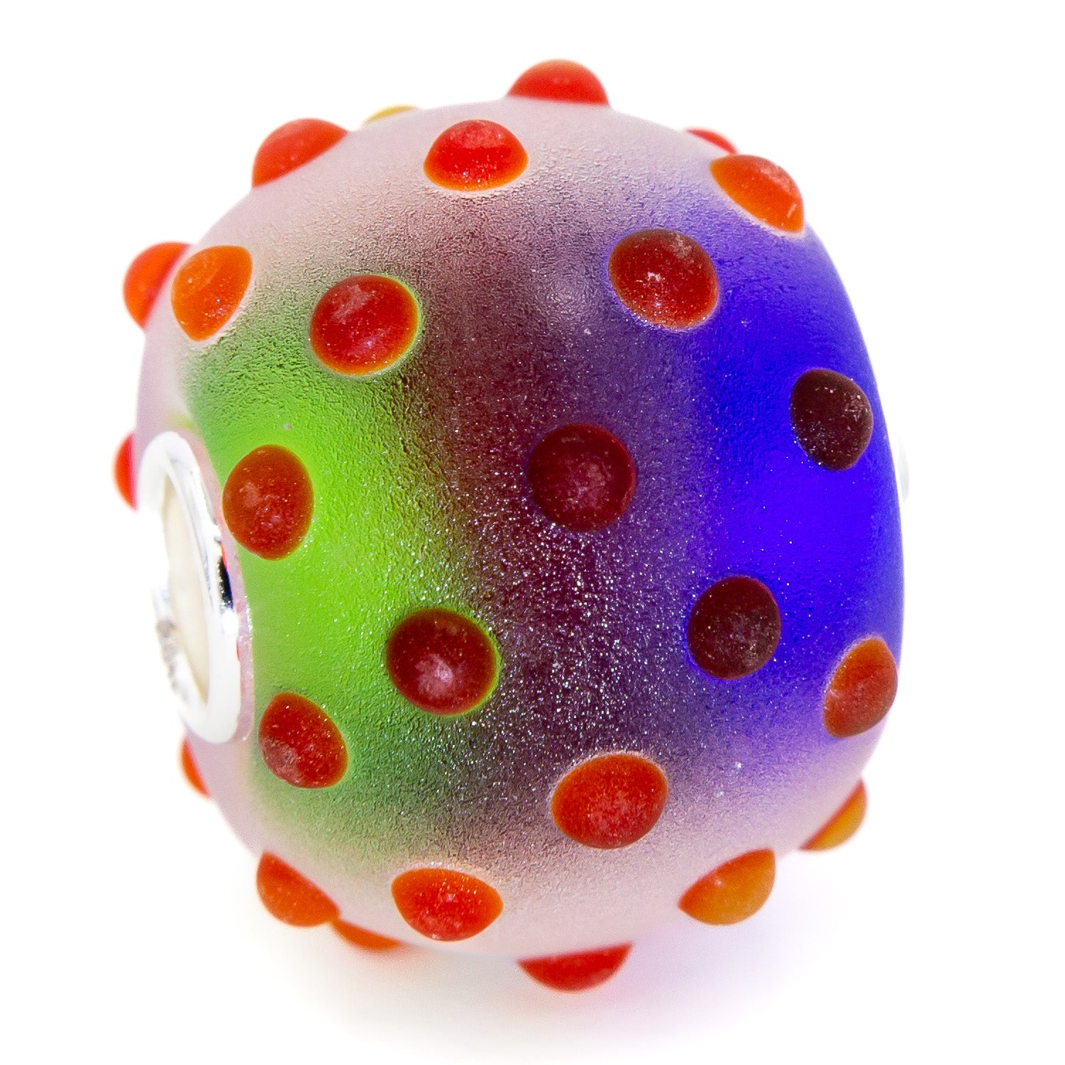 Holiday Ornament World Dewdrops Frost