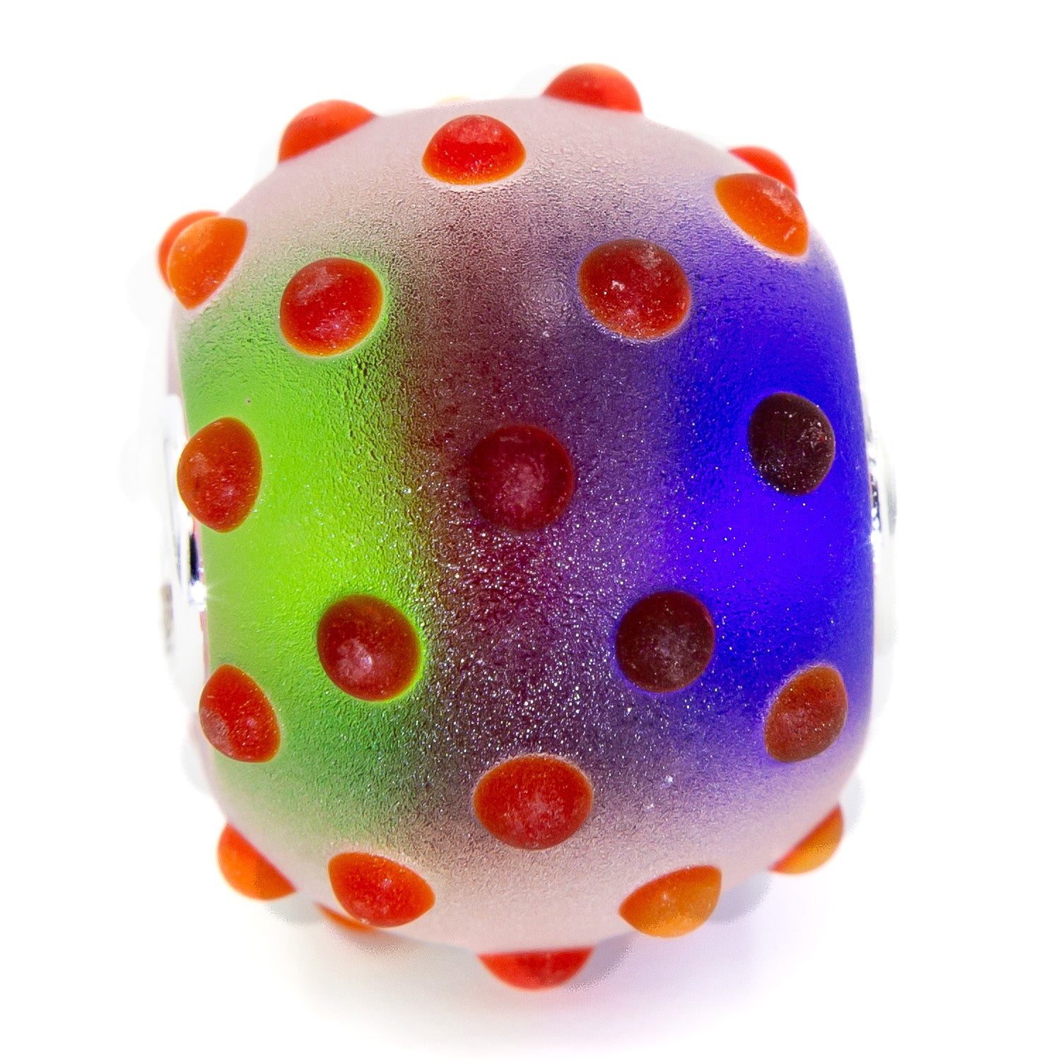 Holiday Ornament World Dewdrops Frost