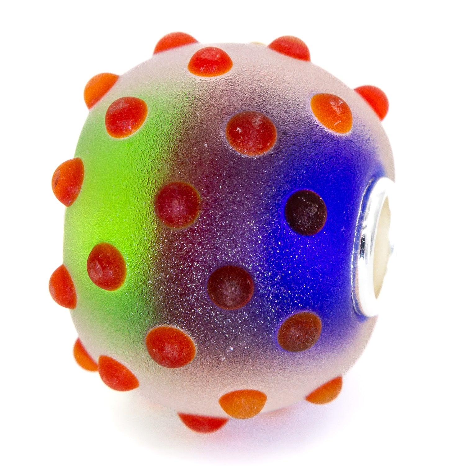 Holiday Ornament World Dewdrops Frost