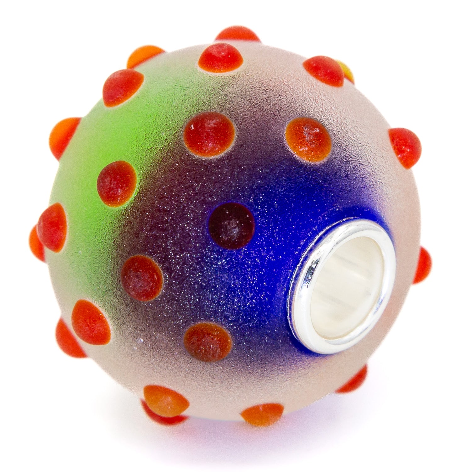 Holiday Ornament World Dewdrops Frost