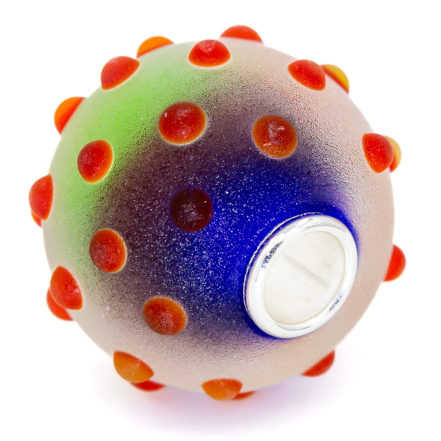 Holiday Ornament World Dewdrops Frost