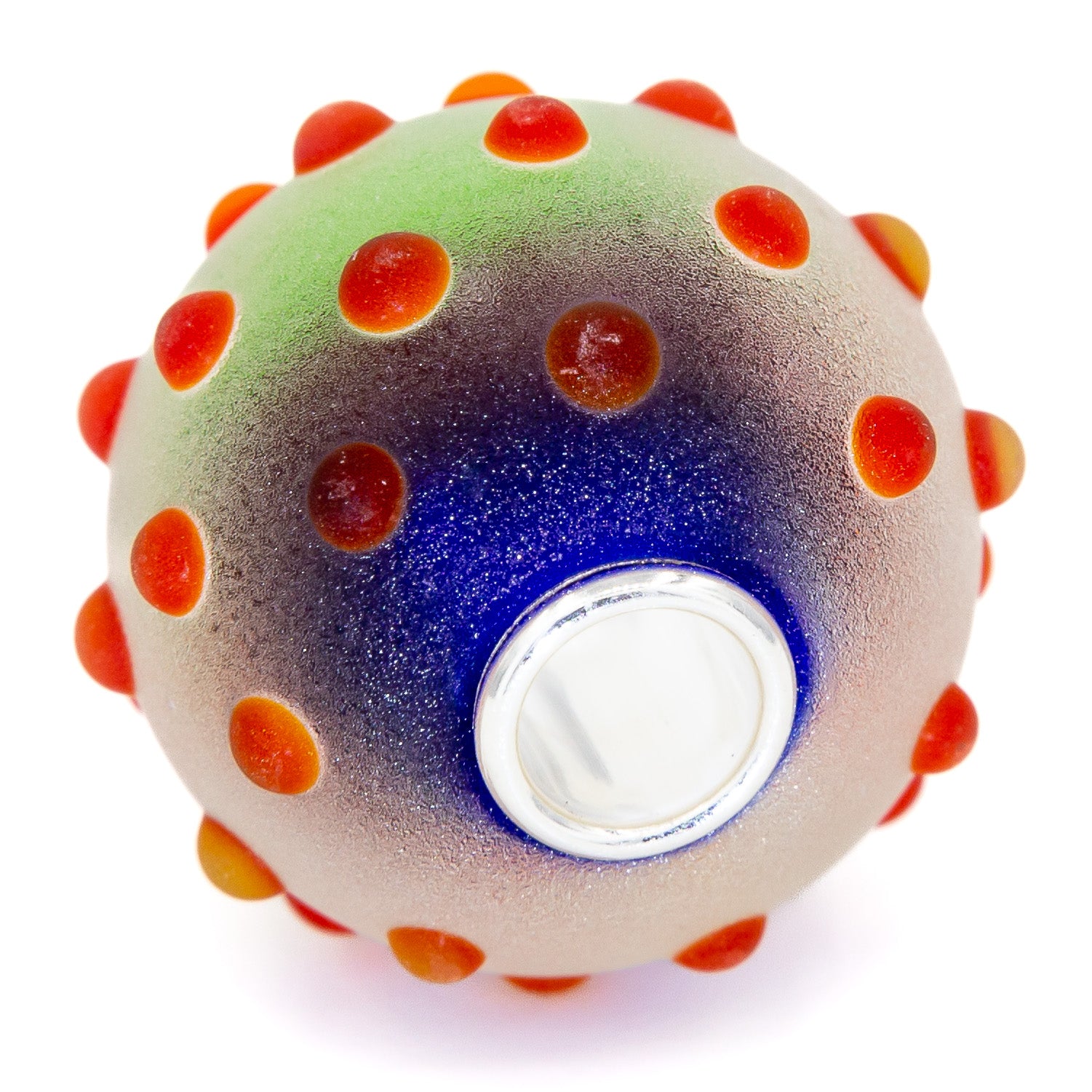 Holiday Ornament World Dewdrops Frost