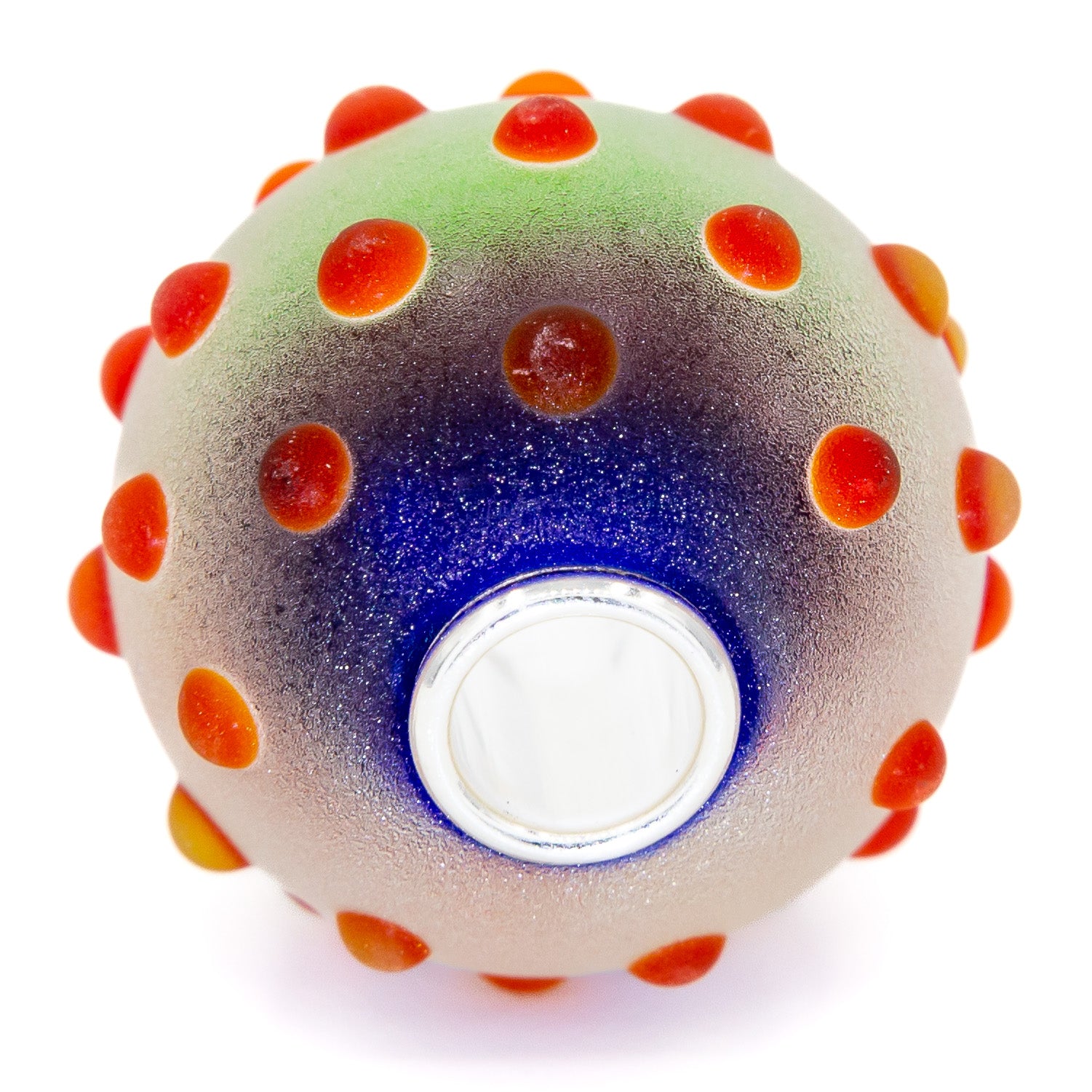 Holiday Ornament World Dewdrops Frost