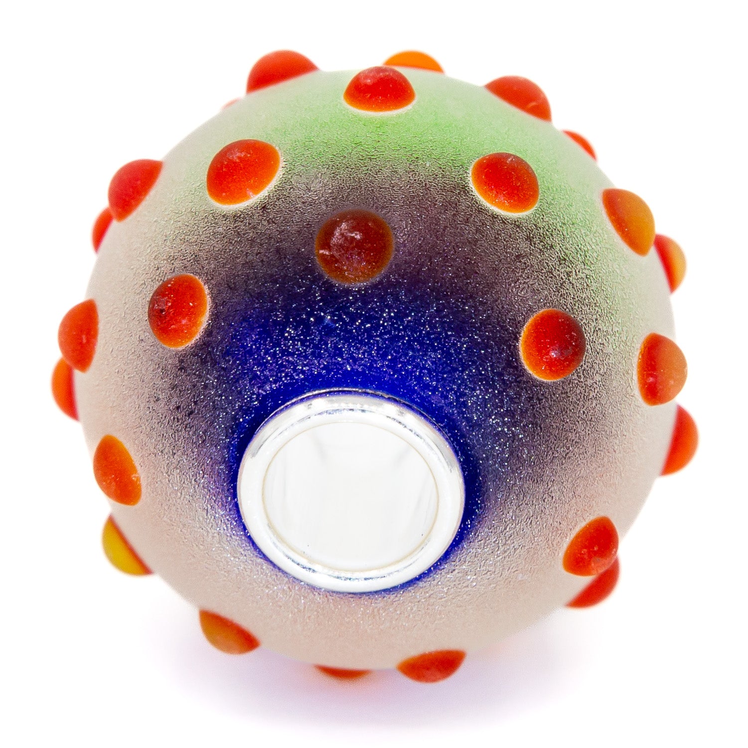 Holiday Ornament World Dewdrops Frost