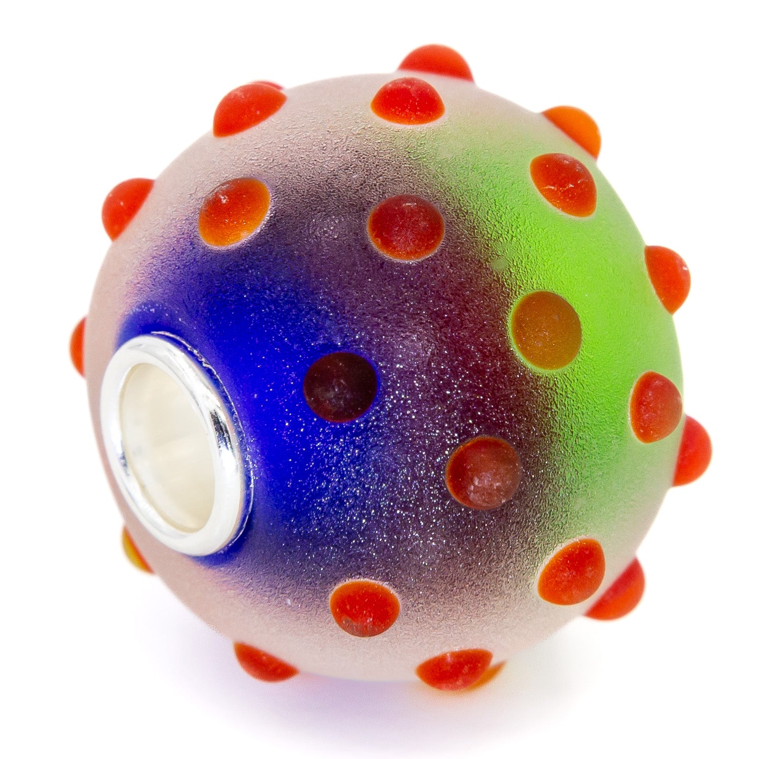 Holiday Ornament World Dewdrops Frost