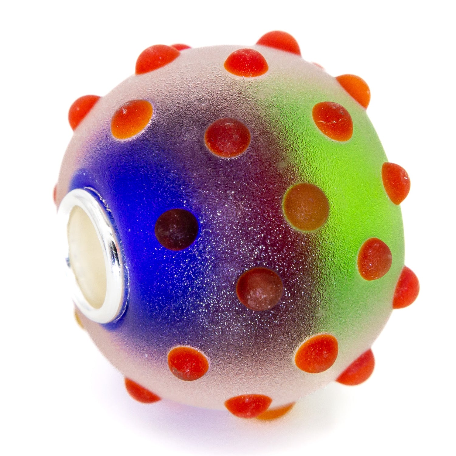 Holiday Ornament World Dewdrops Frost