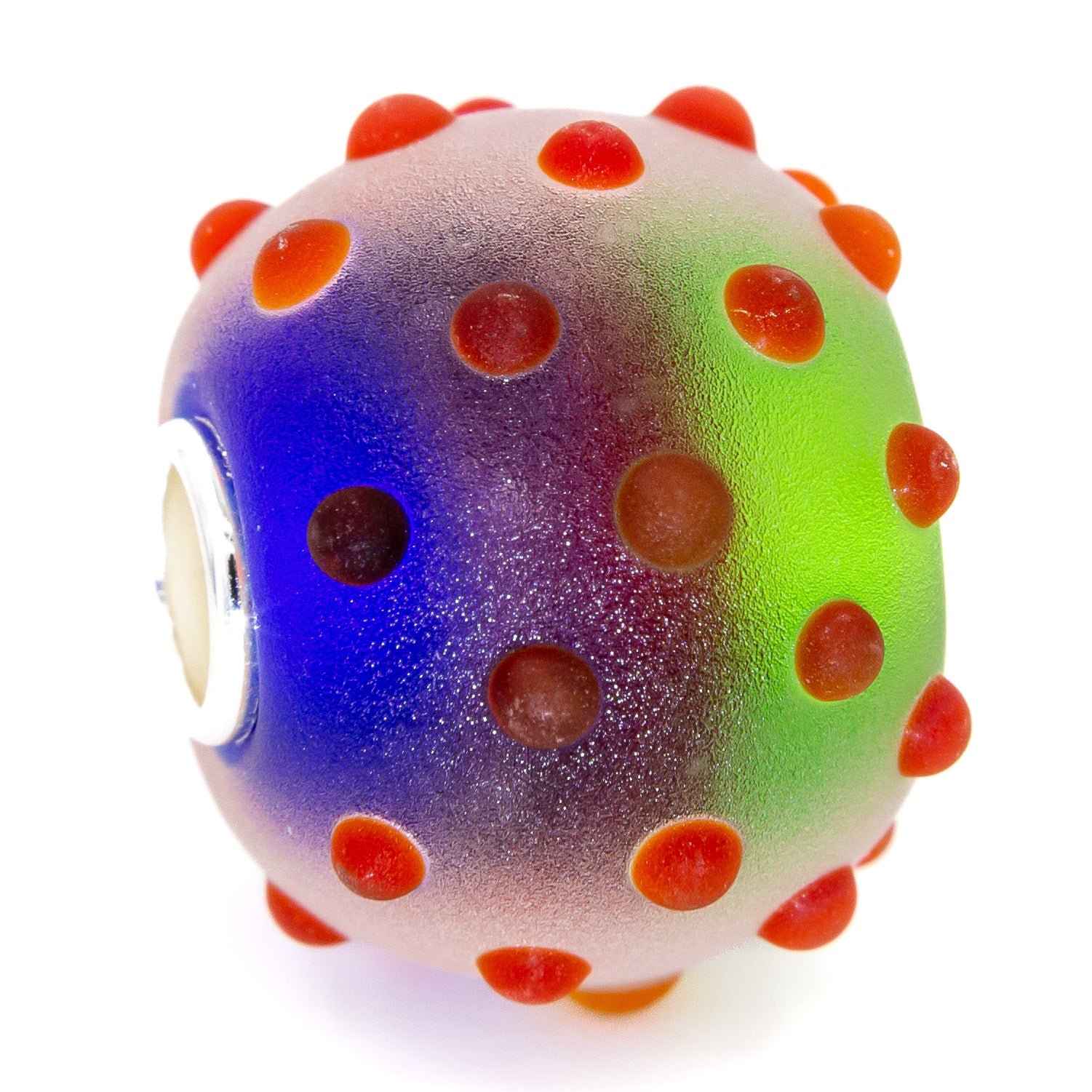 Holiday Ornament World Dewdrops Frost