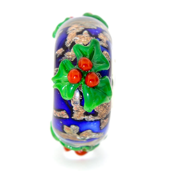 Holly Leaves Golddust