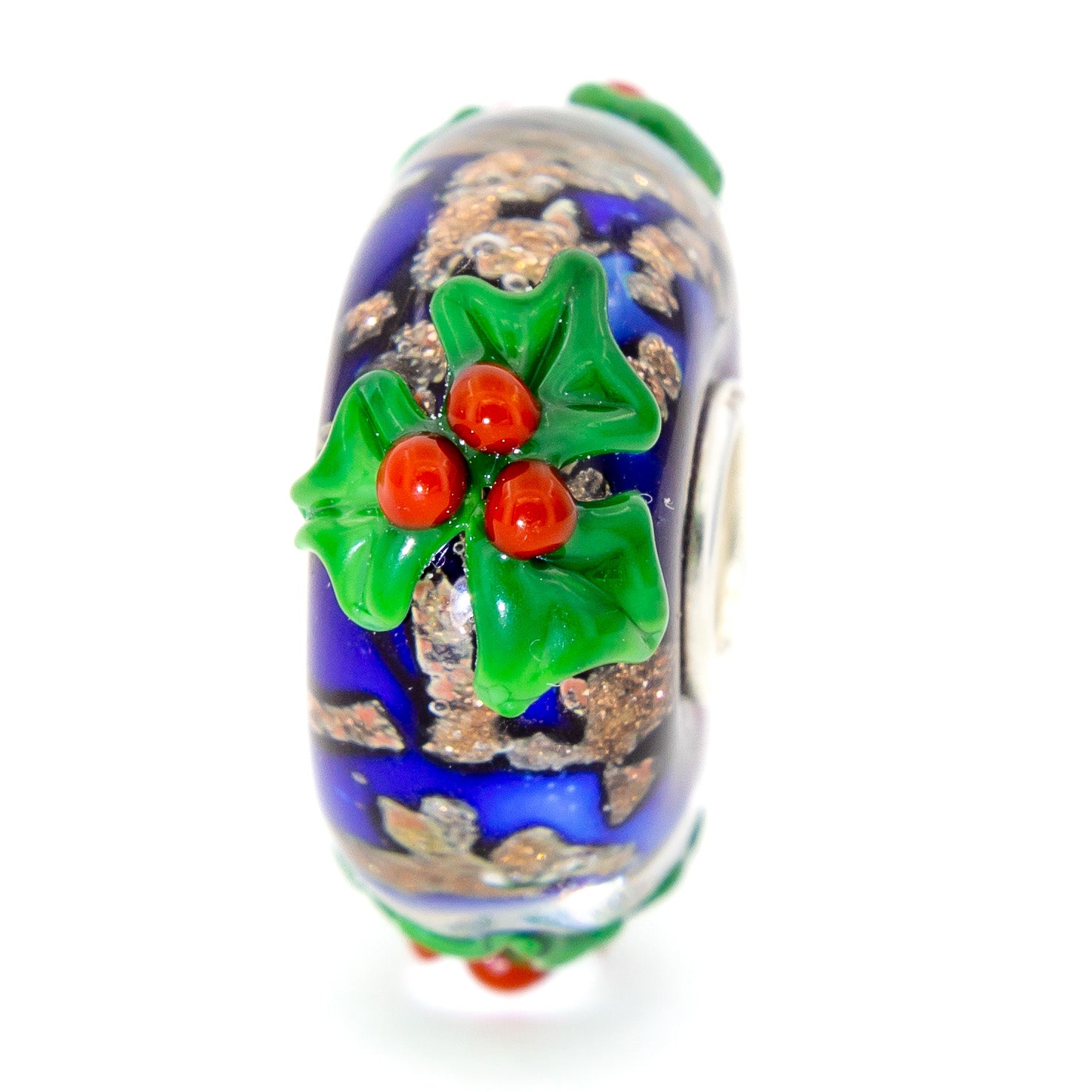 Holly Leaves Golddust