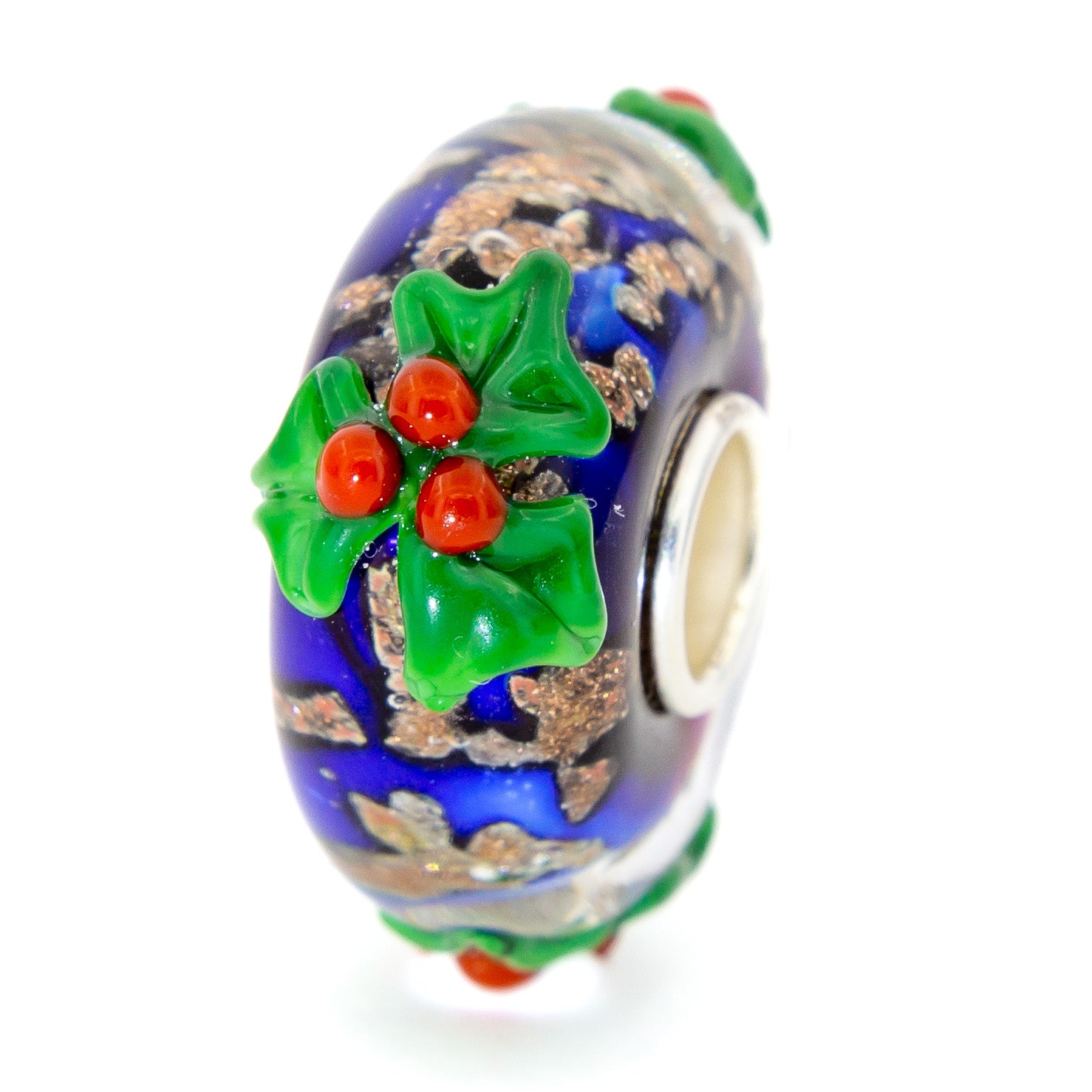 Holly Leaves Golddust