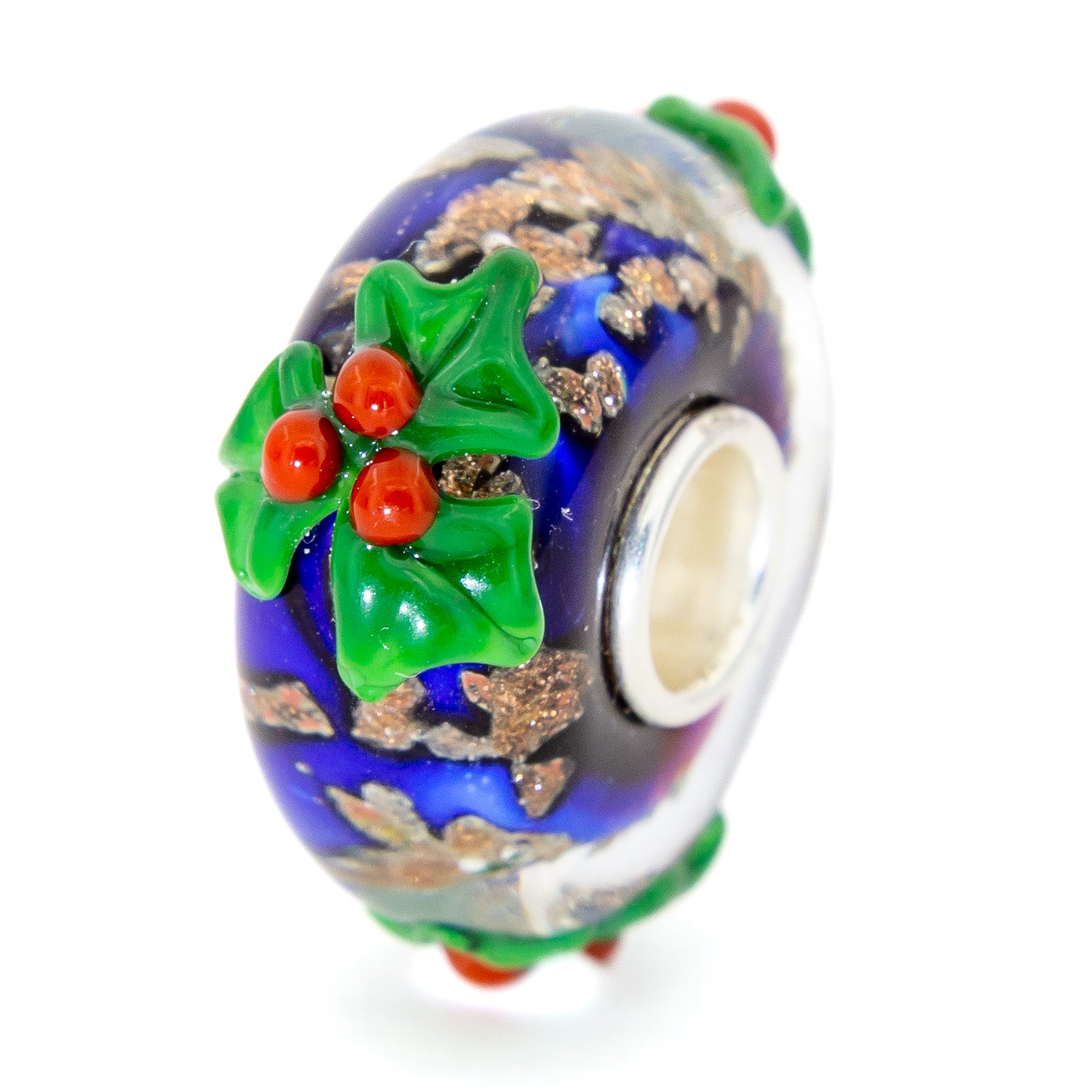 Holly Leaves Golddust