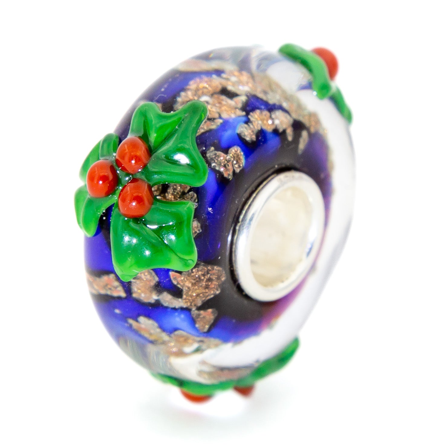 Holly Leaves Golddust