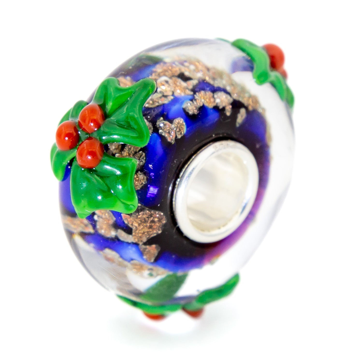 Holly Leaves Golddust