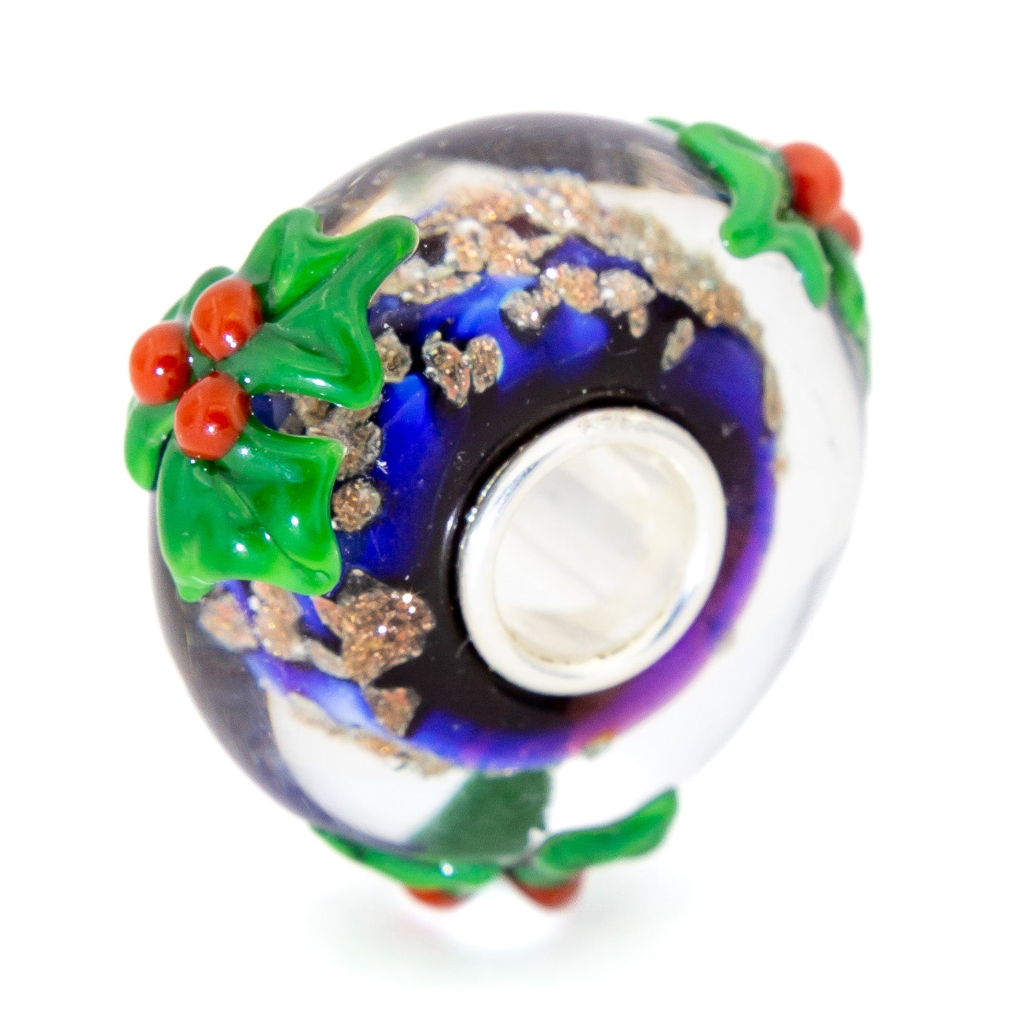 Holly Leaves Golddust