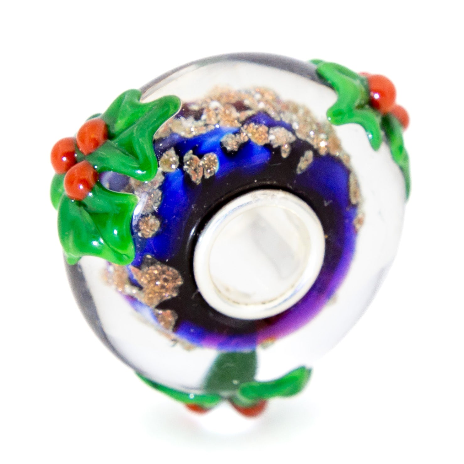 Holly Leaves Golddust