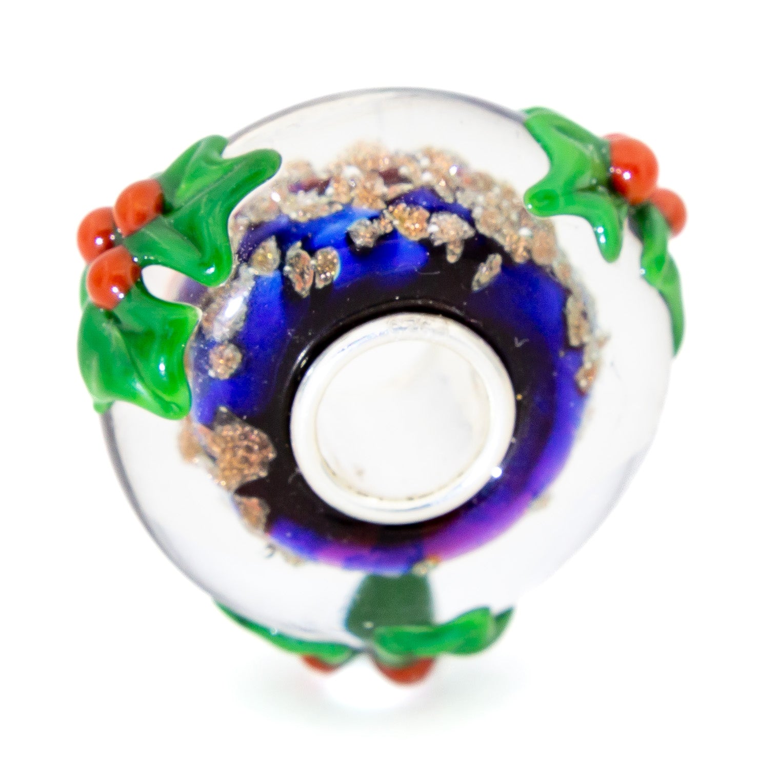 Holly Leaves Golddust