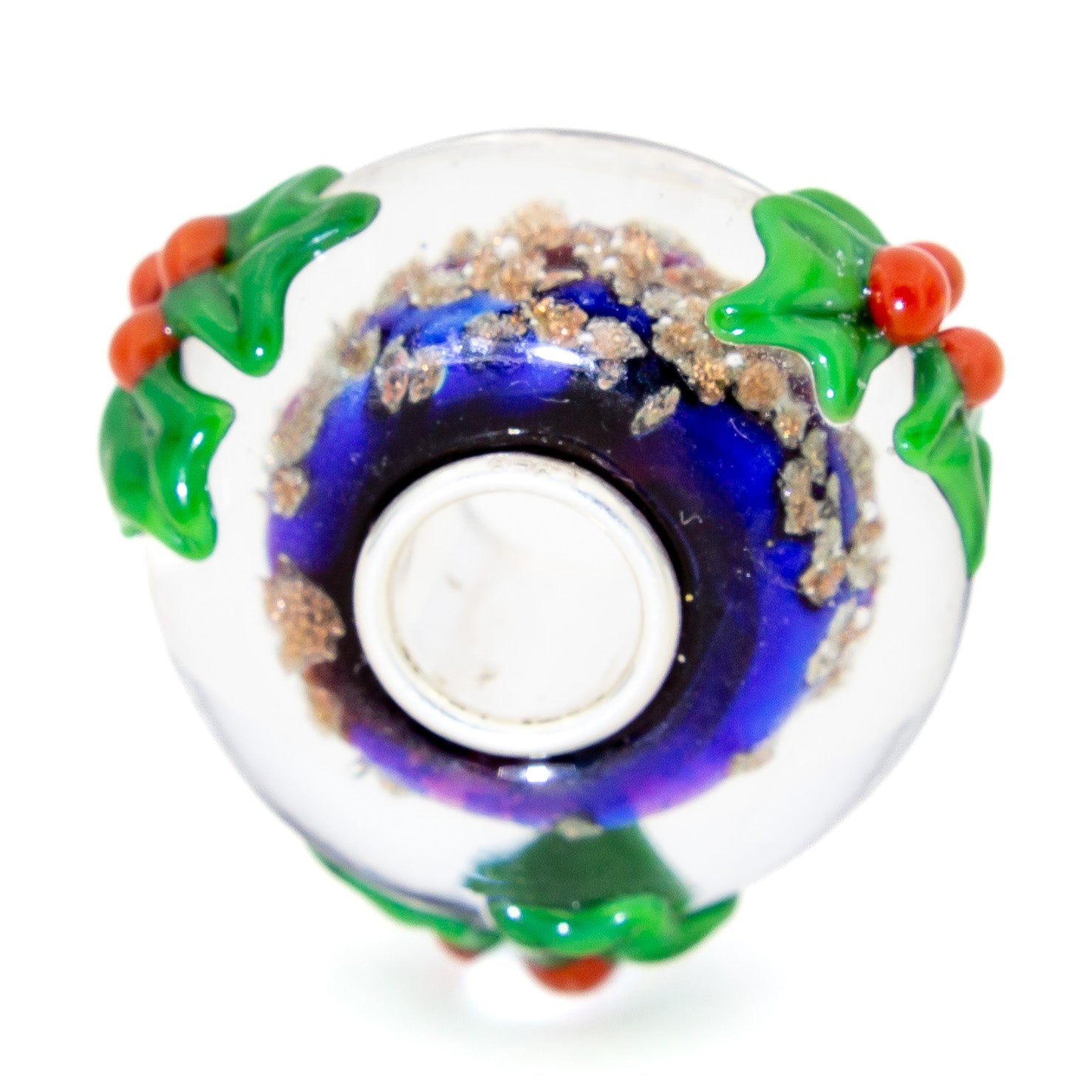 Holly Leaves Golddust