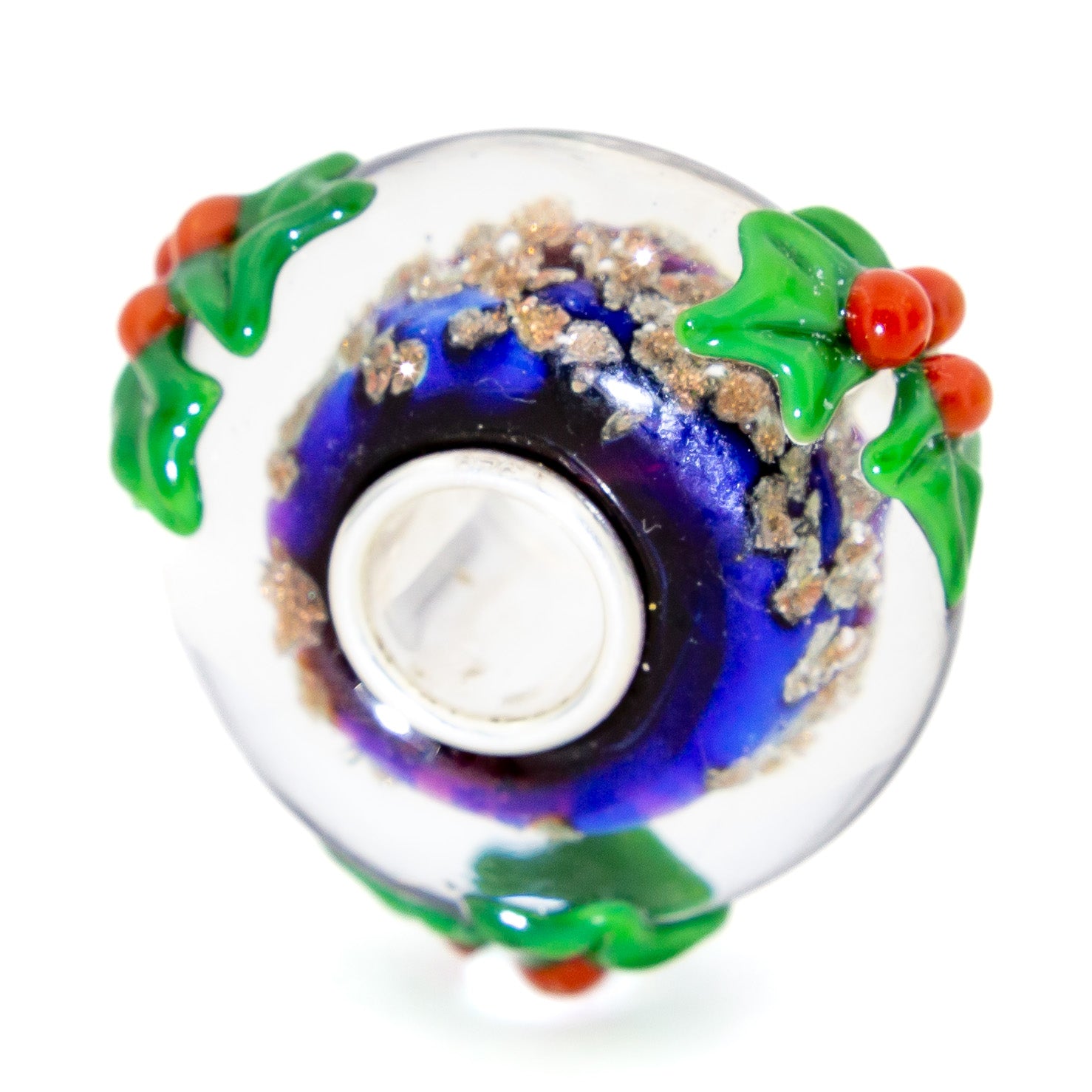 Holly Leaves Golddust