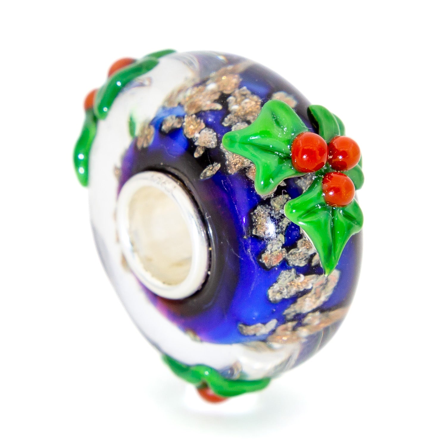 Holly Leaves Golddust