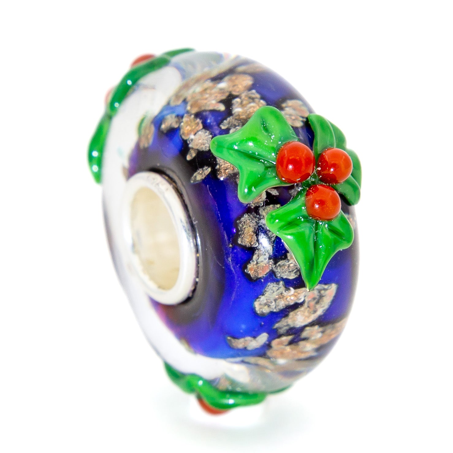 Holly Leaves Golddust