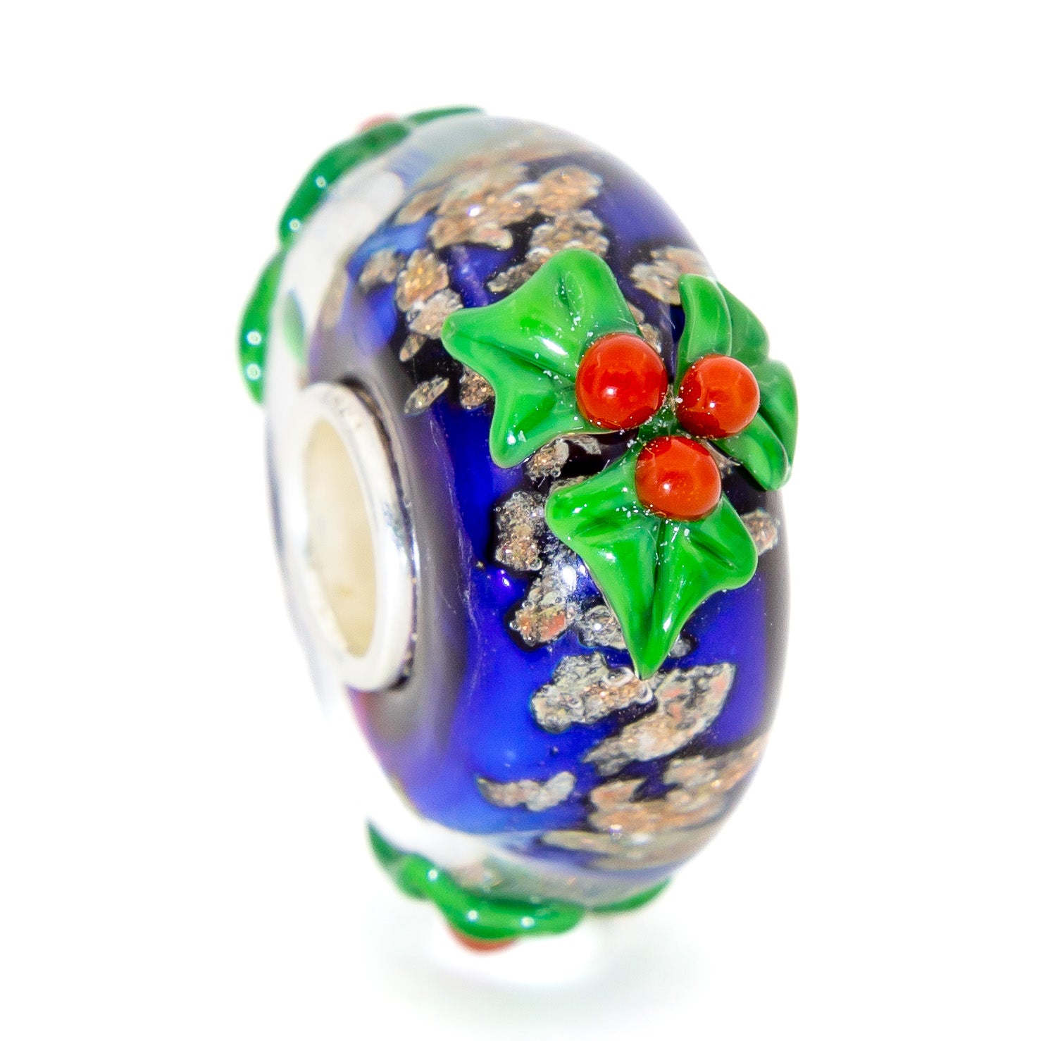 Holly Leaves Golddust