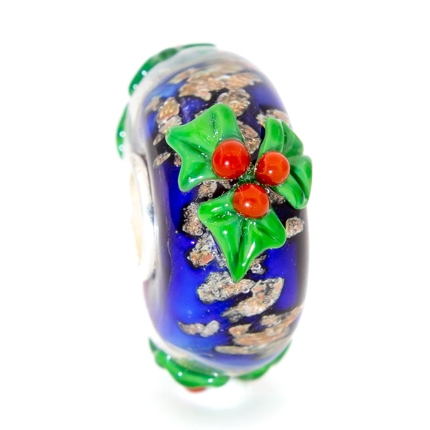 Holly Leaves Golddust