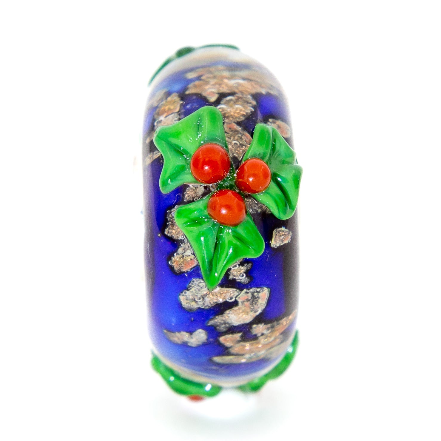 Holly Leaves Golddust